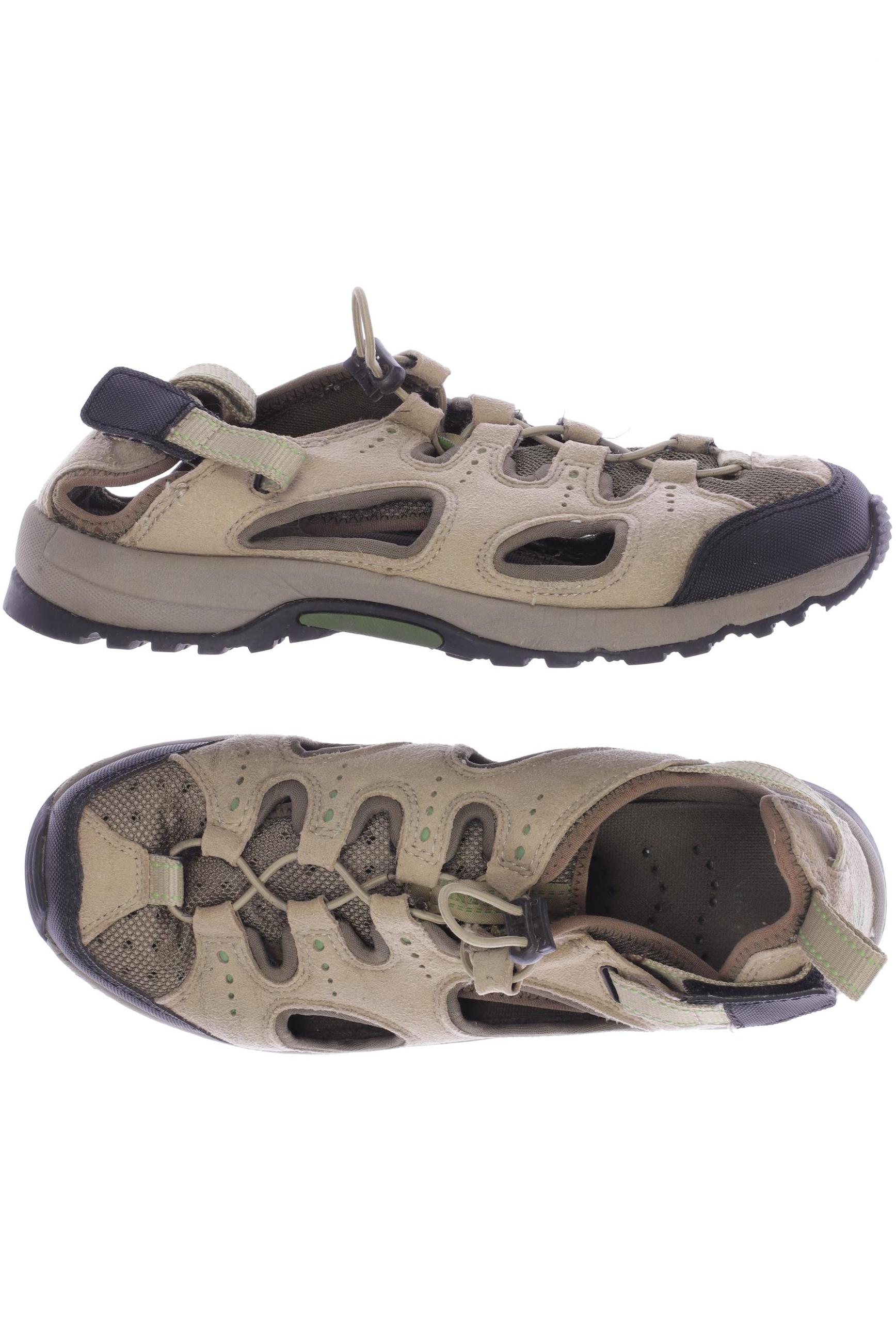 

Lands End Damen Halbschuh, beige, Gr. 7.5