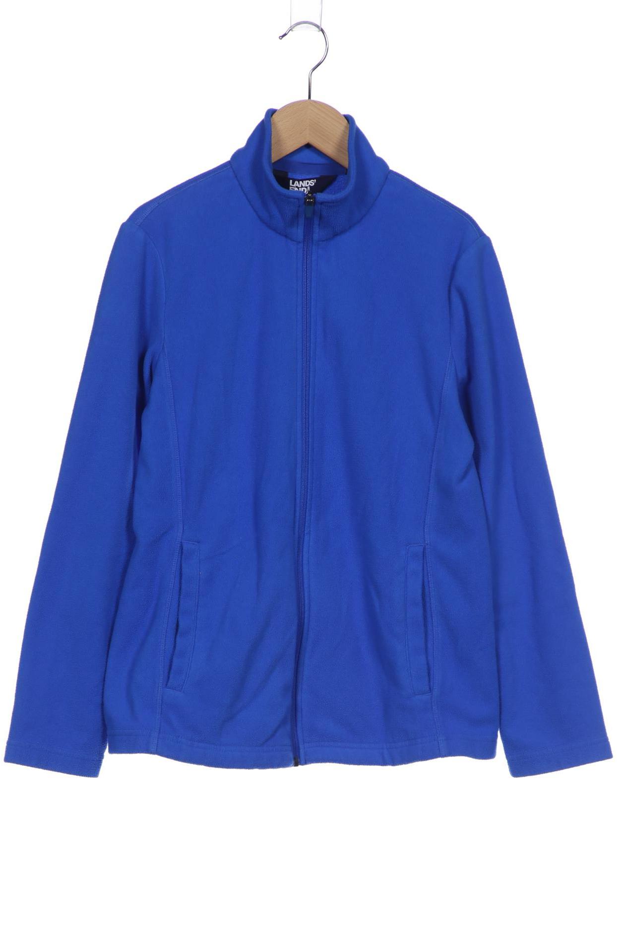 

Lands End Damen Sweatshirt, blau, Gr. 36