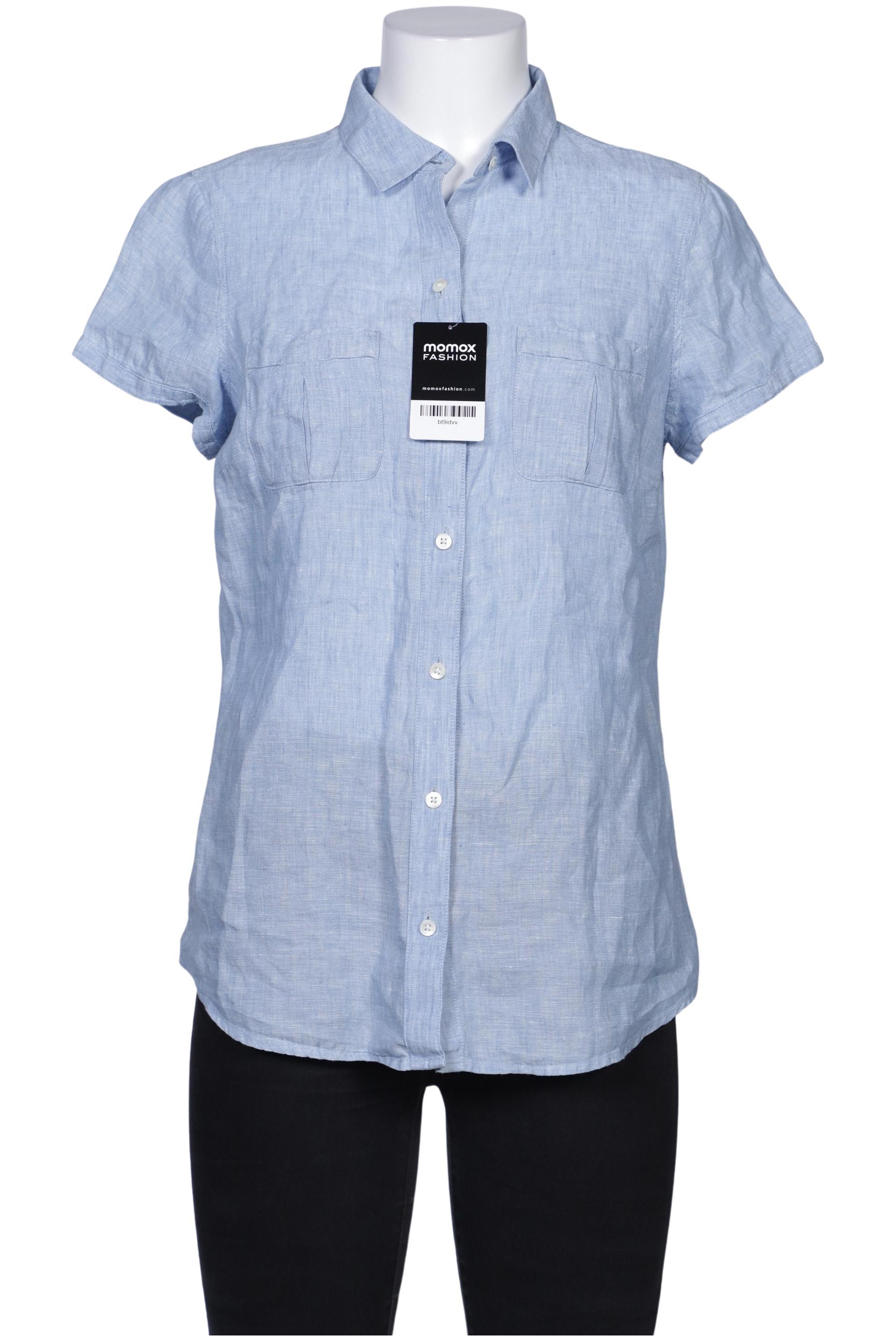 

Lands End Damen Bluse, hellblau, Gr. 40