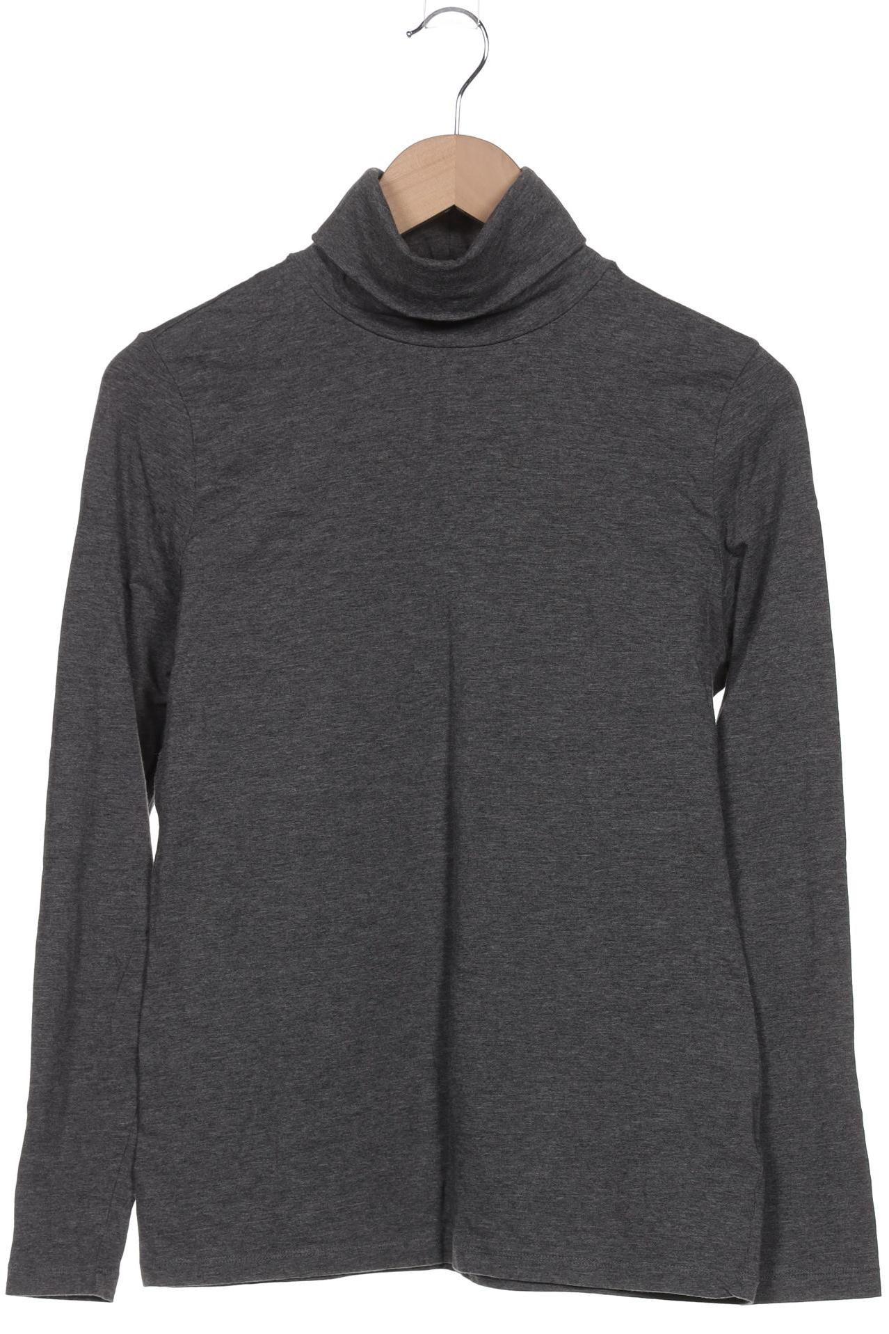 

Lands End Damen Langarmshirt, grau, Gr. 38