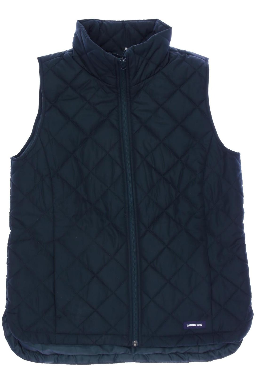 

Lands End Damen Weste, türkis, Gr. 34