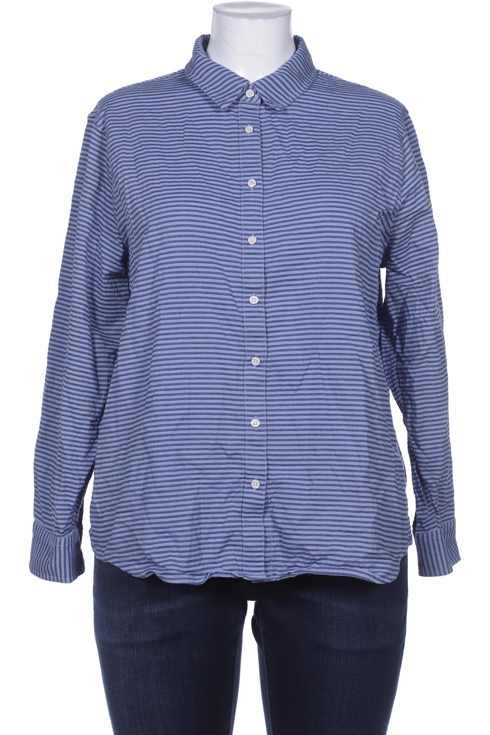 

Lands End Damen Bluse, blau