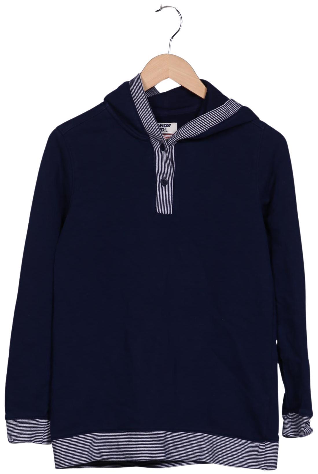 

Lands End Damen Kapuzenpullover, marineblau, Gr. 36