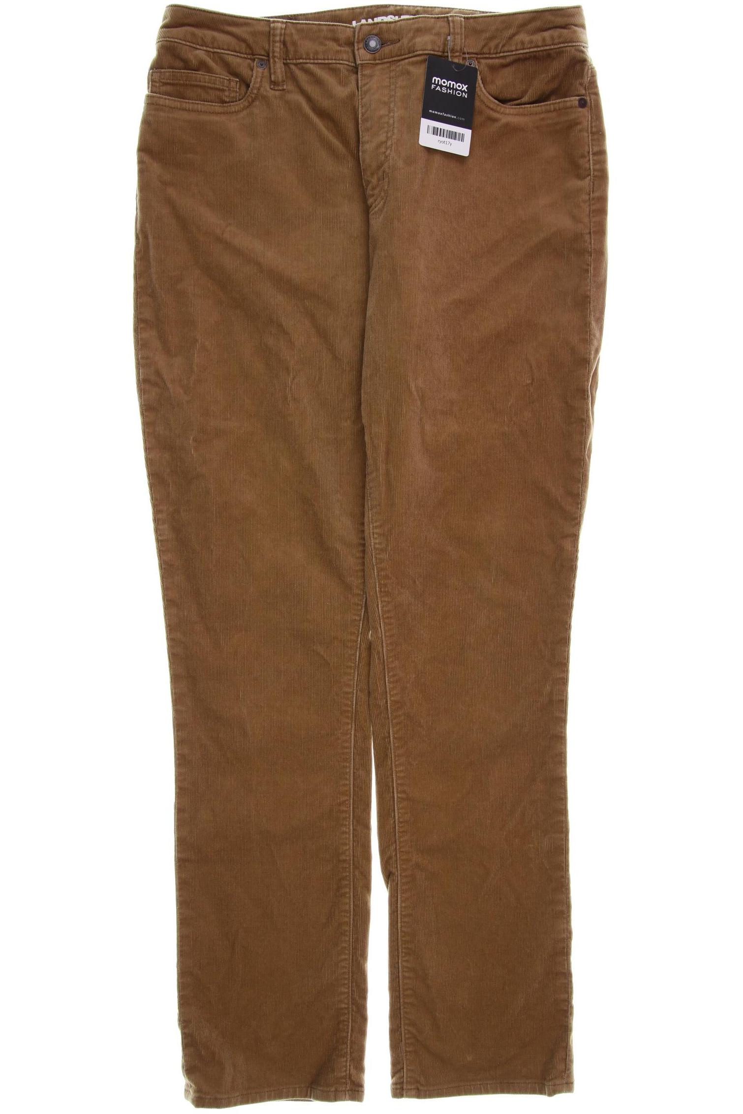 

Lands End Damen Stoffhose, beige