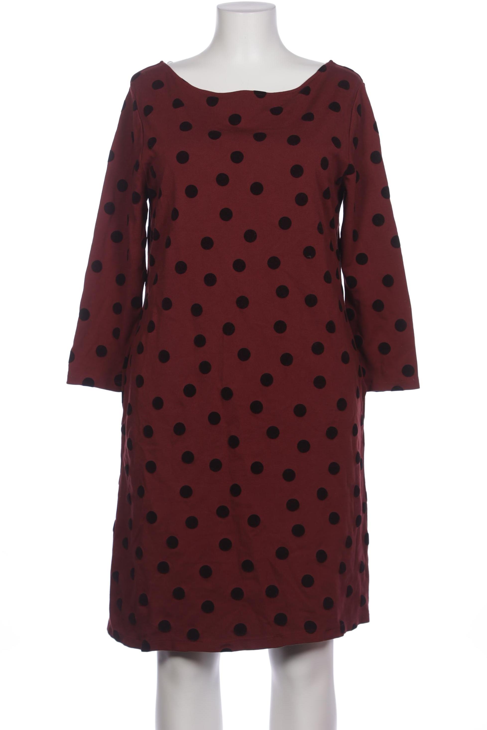 

Lands End Damen Kleid, bordeaux, Gr. 46