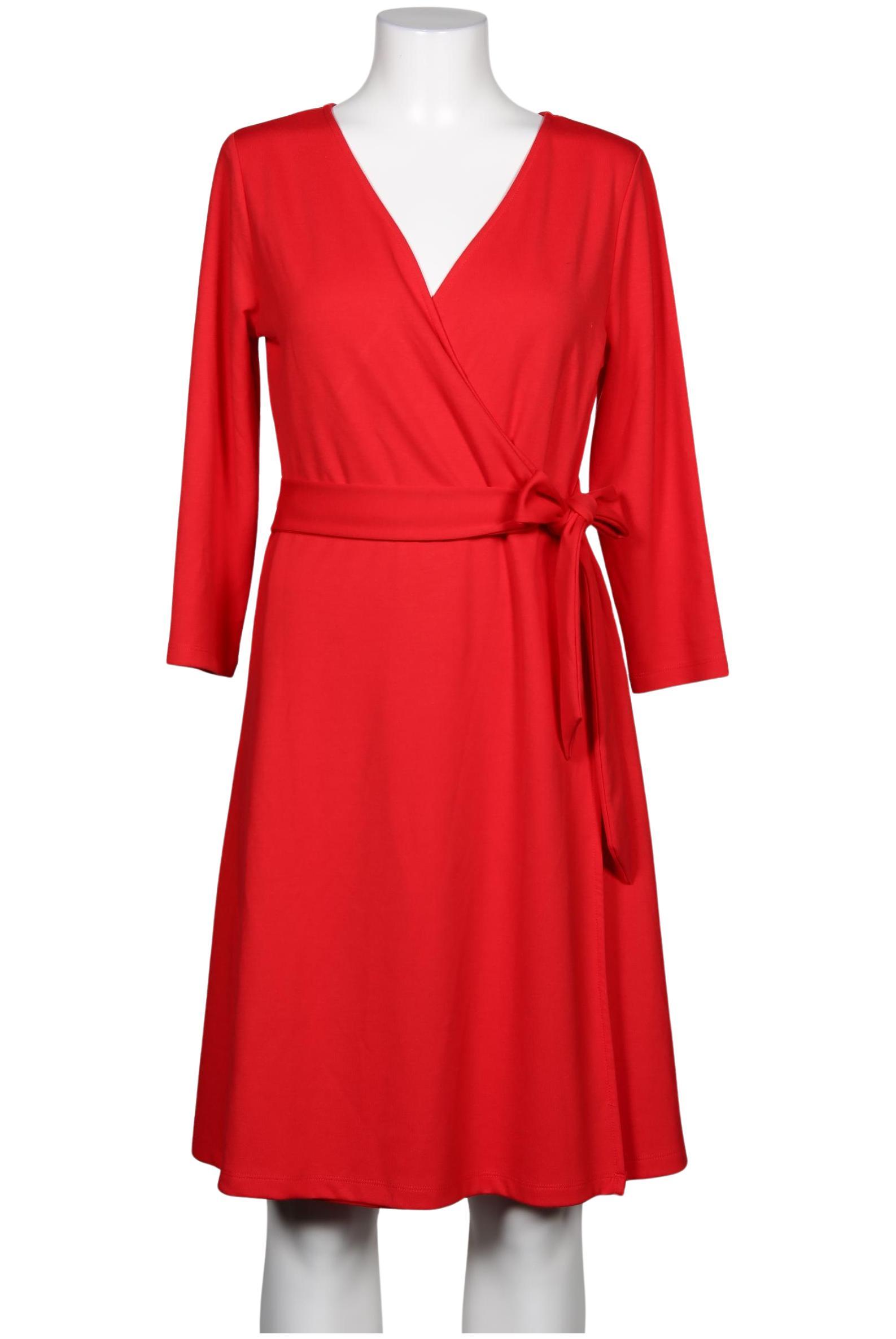 

Lands End Damen Kleid, rot, Gr. 36