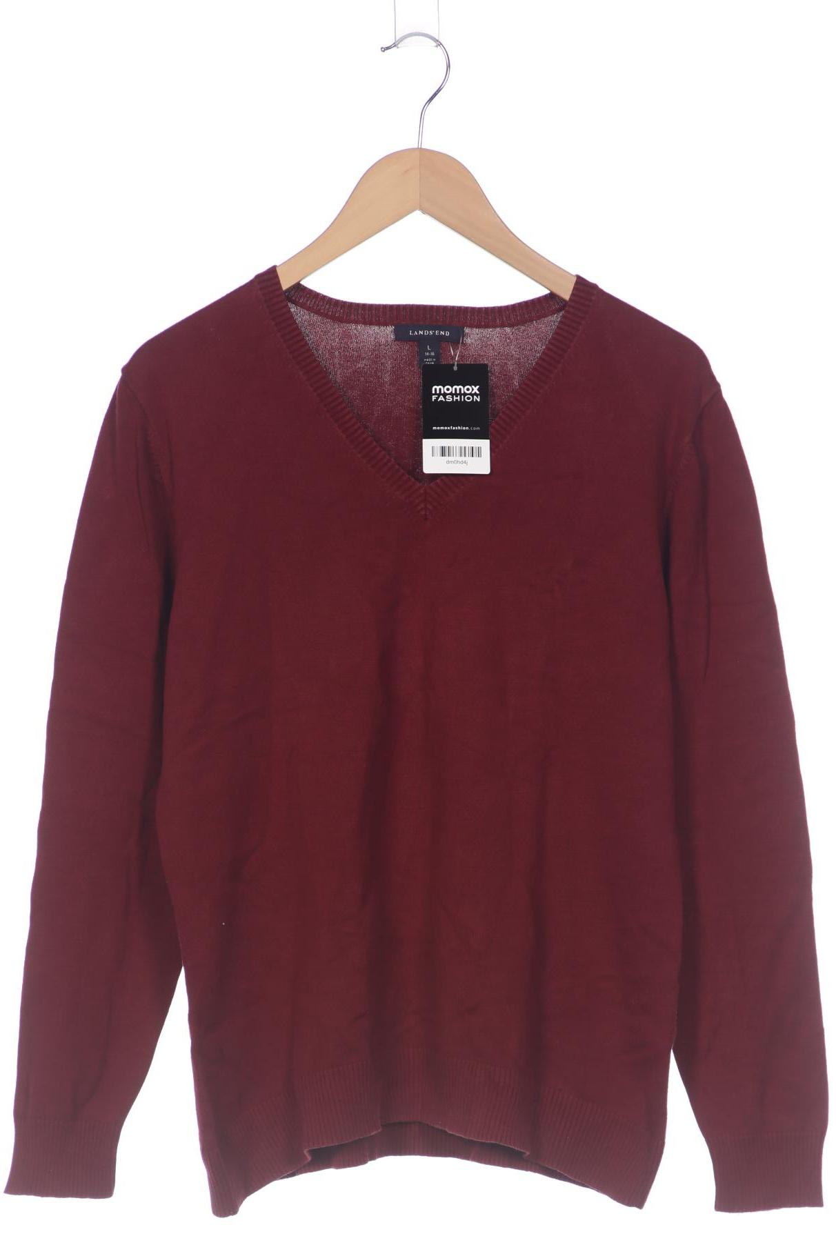 Thumbnail - Lands End Damen Pullover, bordeaux, Gr. 42