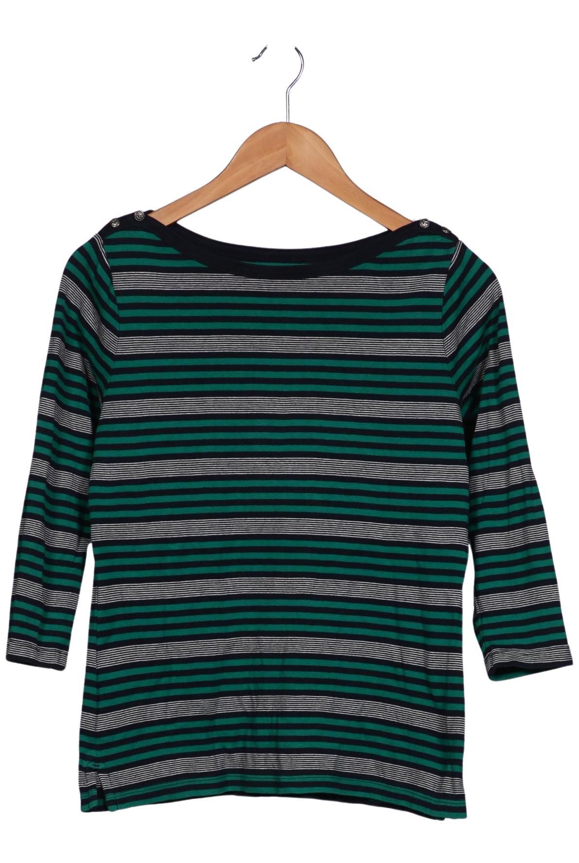 

Lands End Damen Langarmshirt, mehrfarbig, Gr. 36