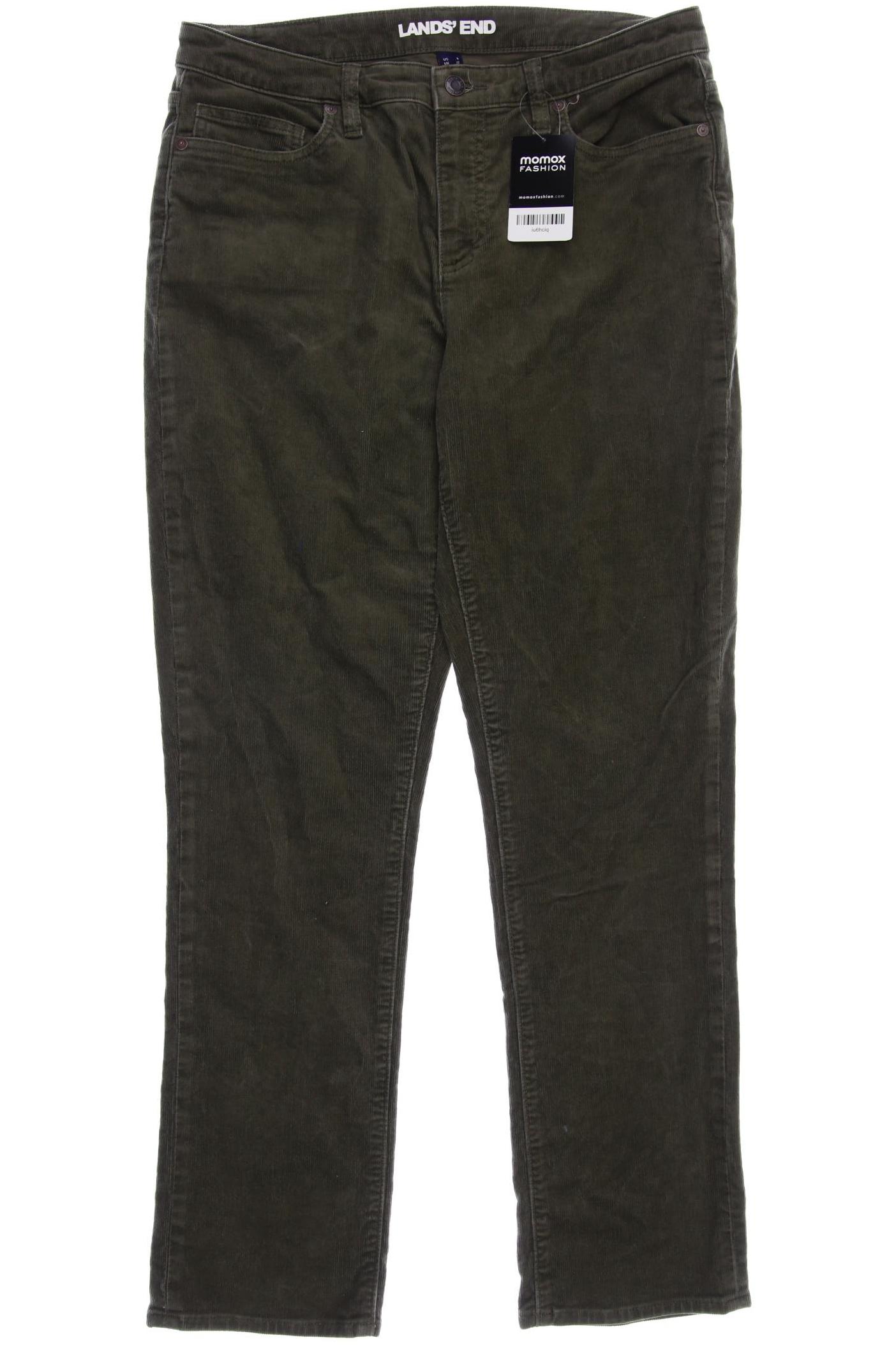 

Lands End Damen Stoffhose, grün, Gr. 38