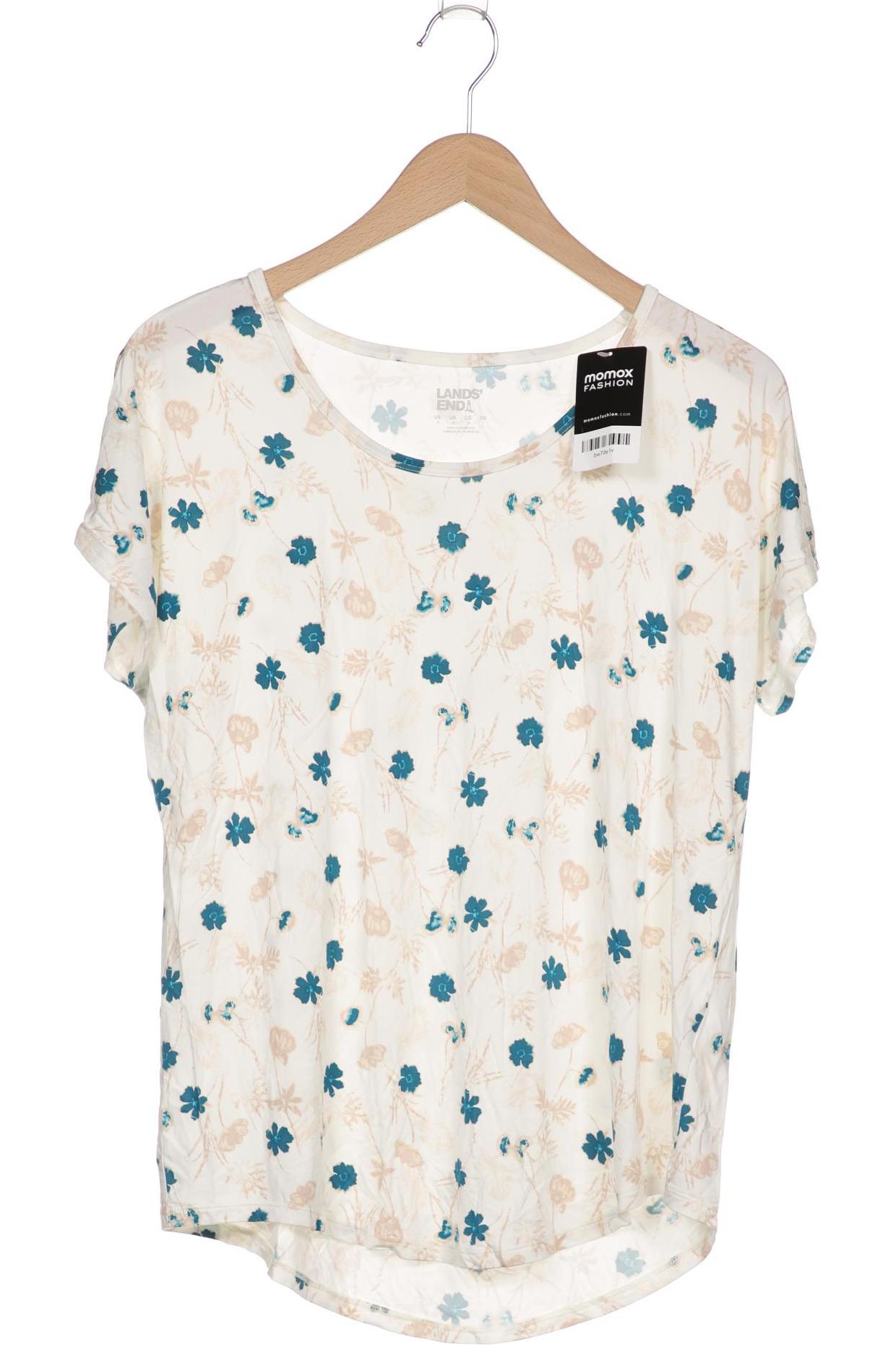 

Lands´End Damen T-Shirt, cremeweiß