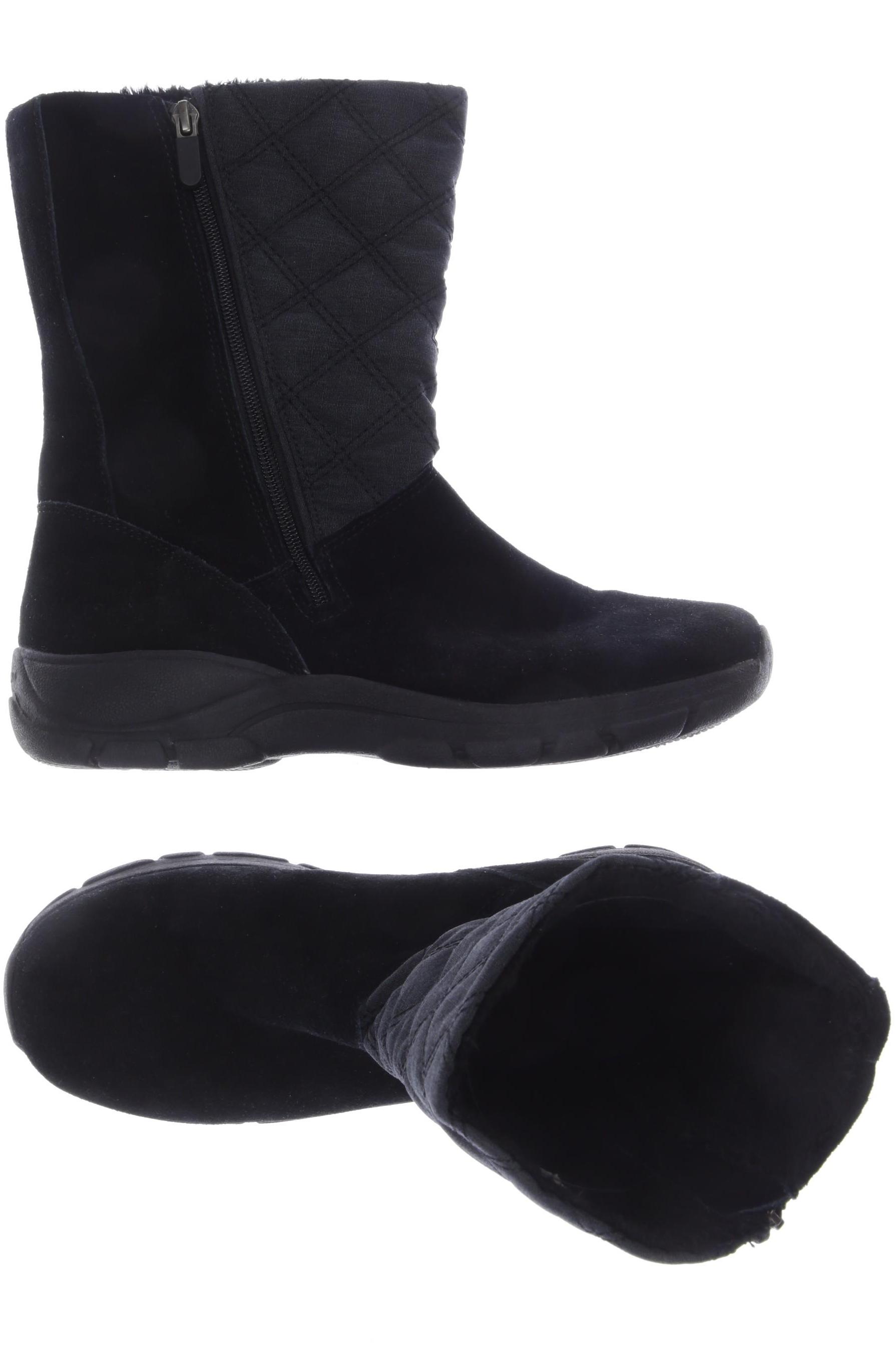

Lands End Damen Stiefelette, schwarz, Gr. 41