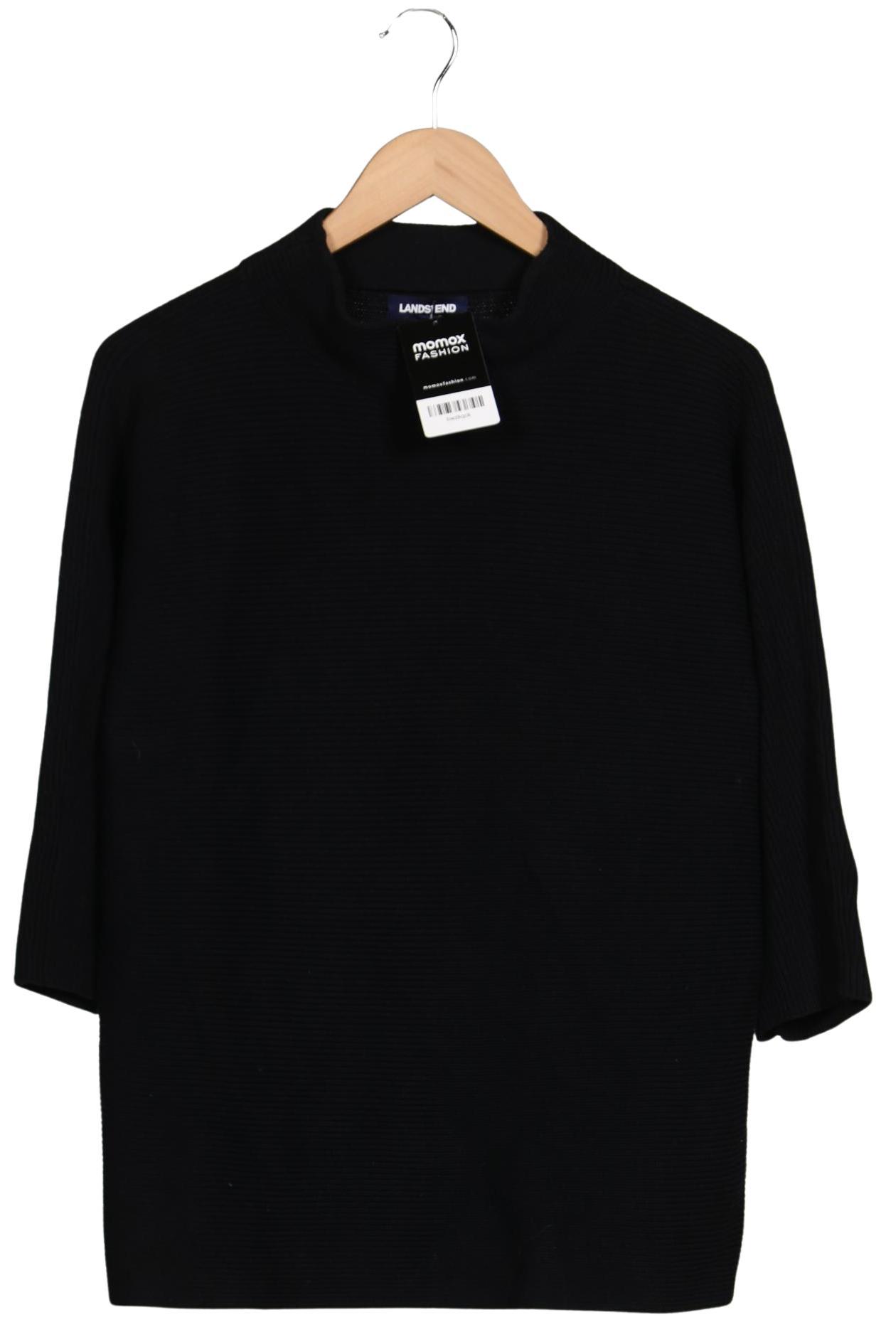 

Lands End Damen Pullover, schwarz, Gr. 42