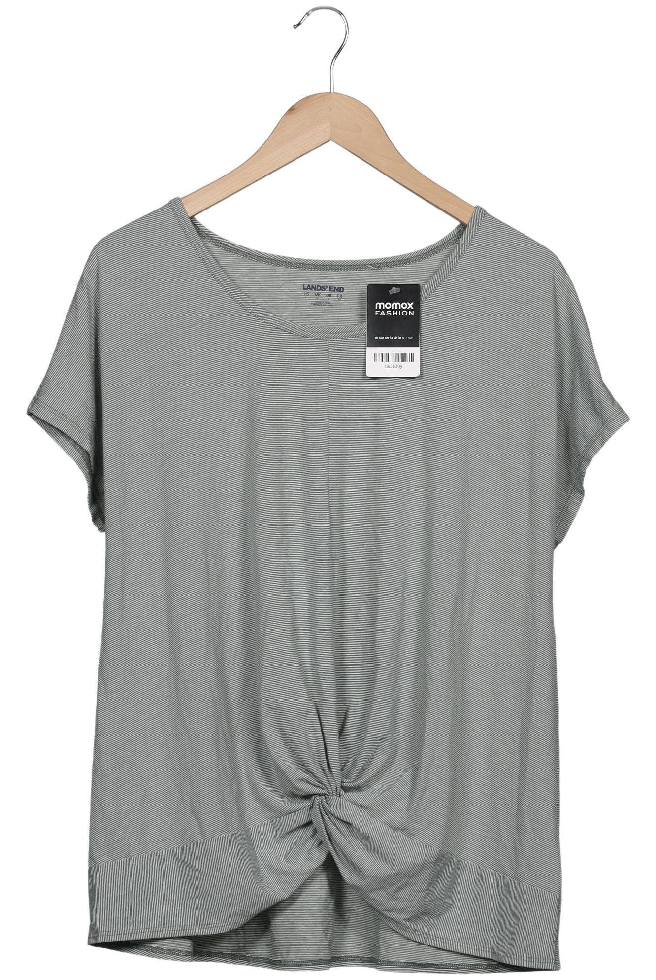 

Lands End Damen T-Shirt, grün, Gr. 42