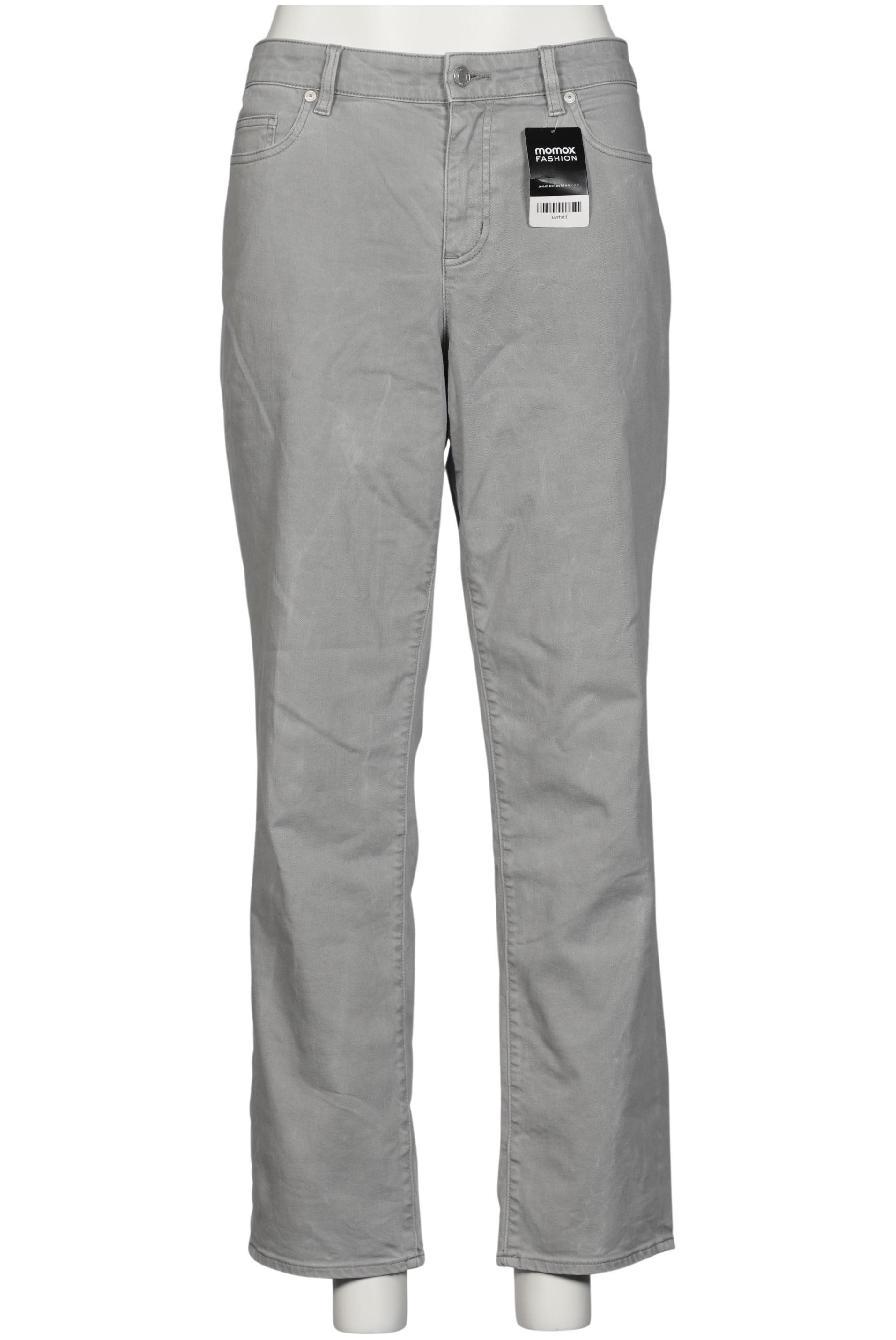 

Lands End Damen Jeans, grau, Gr. 48