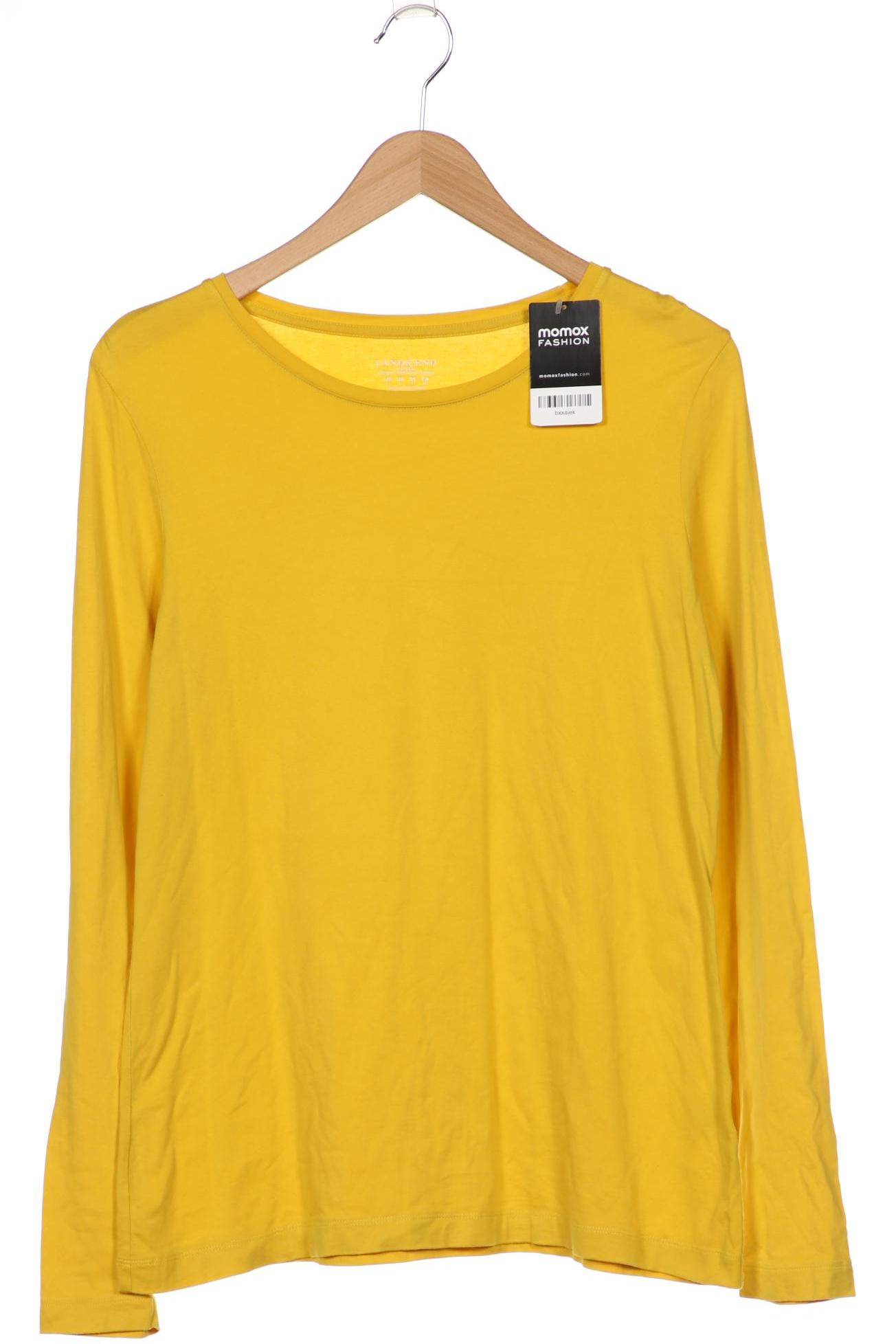 

Lands´End Damen Langarmshirt, gelb
