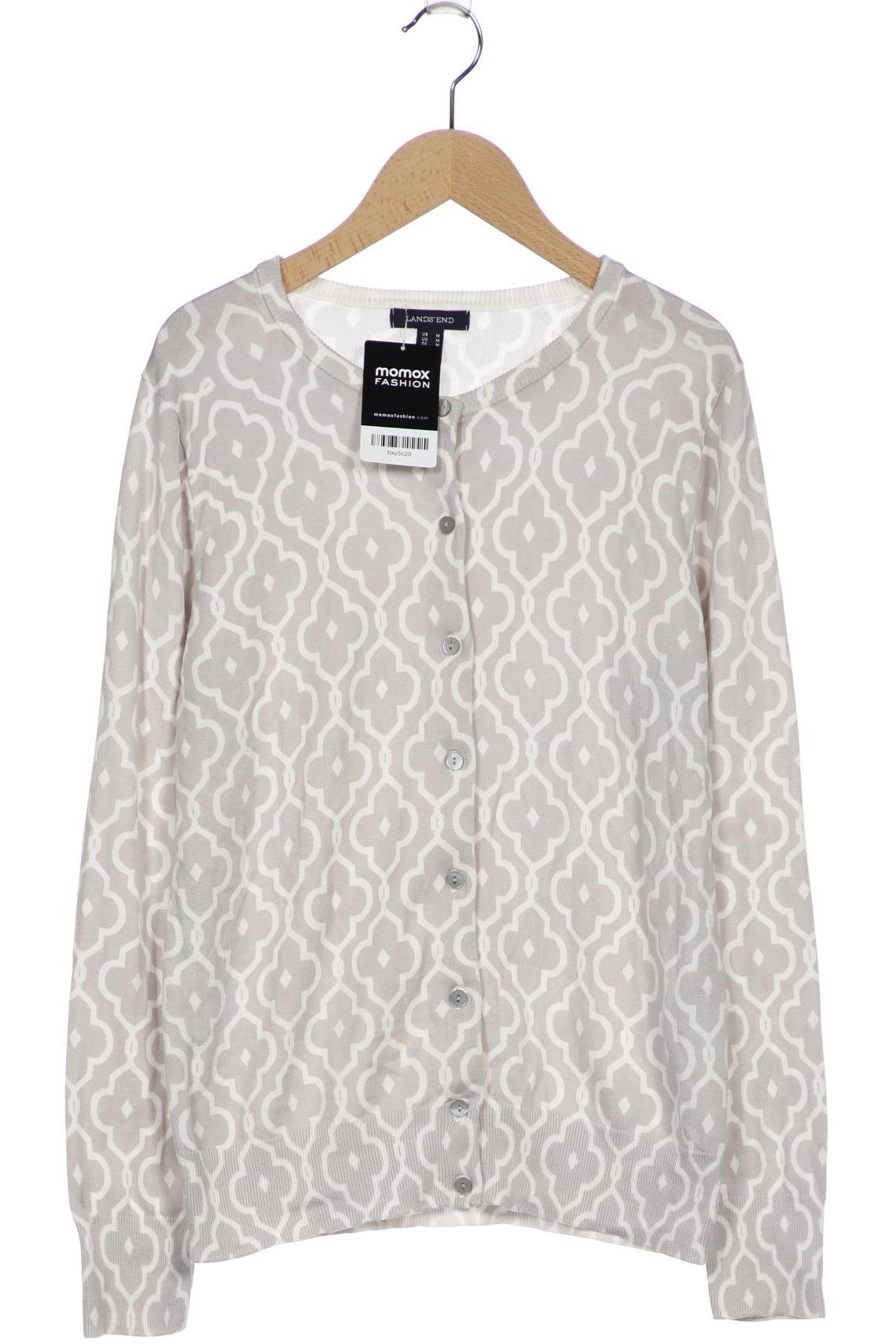 

Lands End Damen Strickjacke, grau