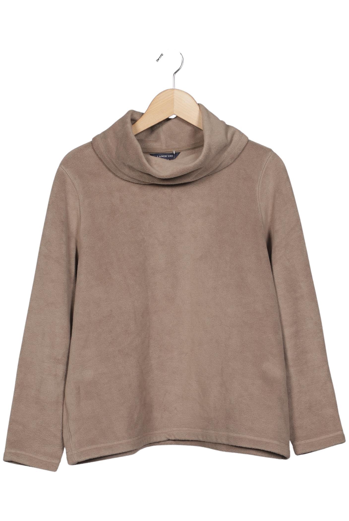 

Lands End Damen Sweatshirt, beige, Gr. 42