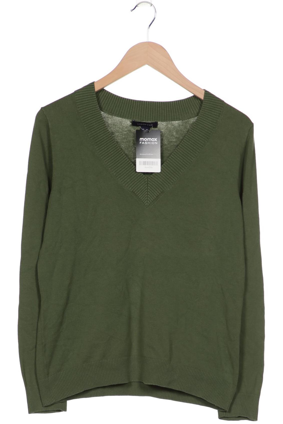 

Lands´End Damen Pullover, grün