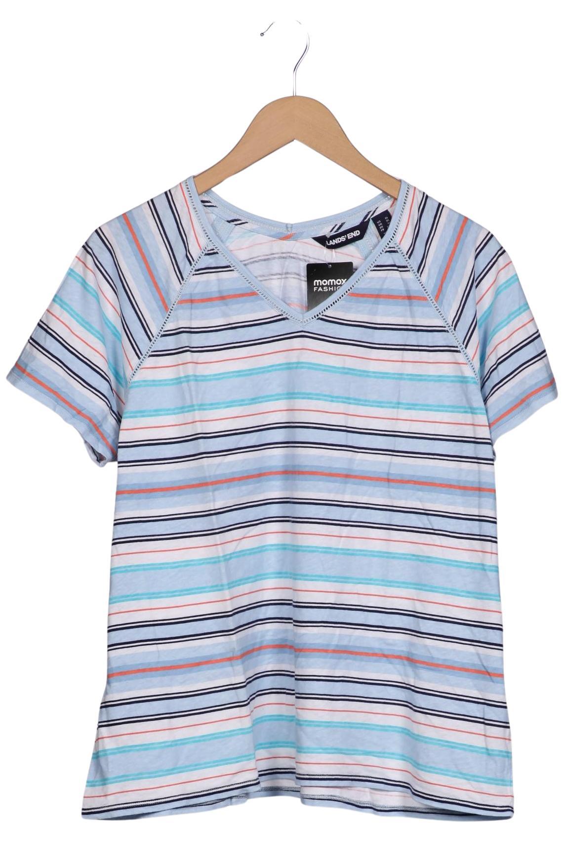 

Lands End Damen T-Shirt, mehrfarbig, Gr. 44