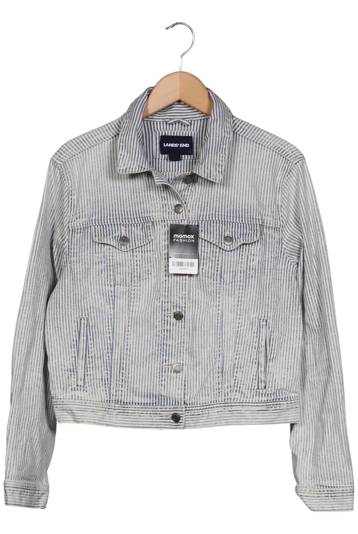 

Lands End Damen Jacke, hellblau, Gr. 38