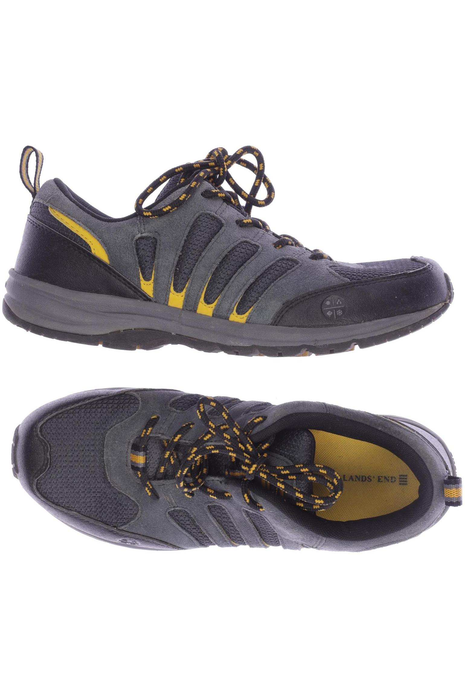 

Lands End Damen Sneakers, grau, Gr. 9.5