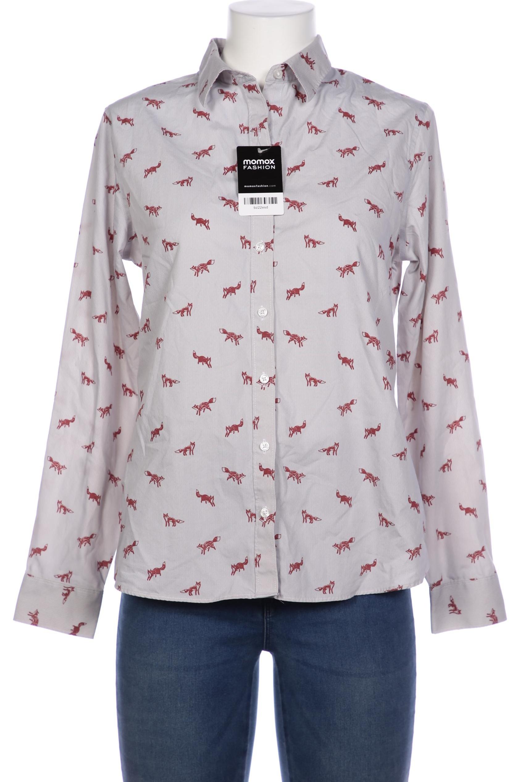 

Lands End Damen Bluse, grau, Gr. 40