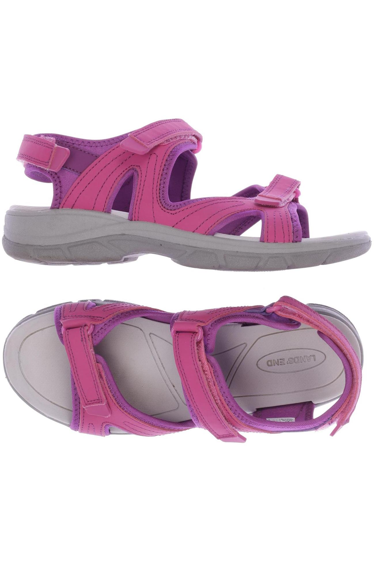 

Lands End Damen Sandale, pink, Gr. 38.5