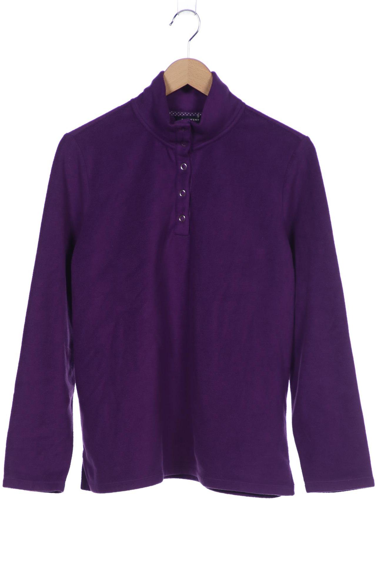 

Lands End Damen Sweatshirt, flieder, Gr. 42