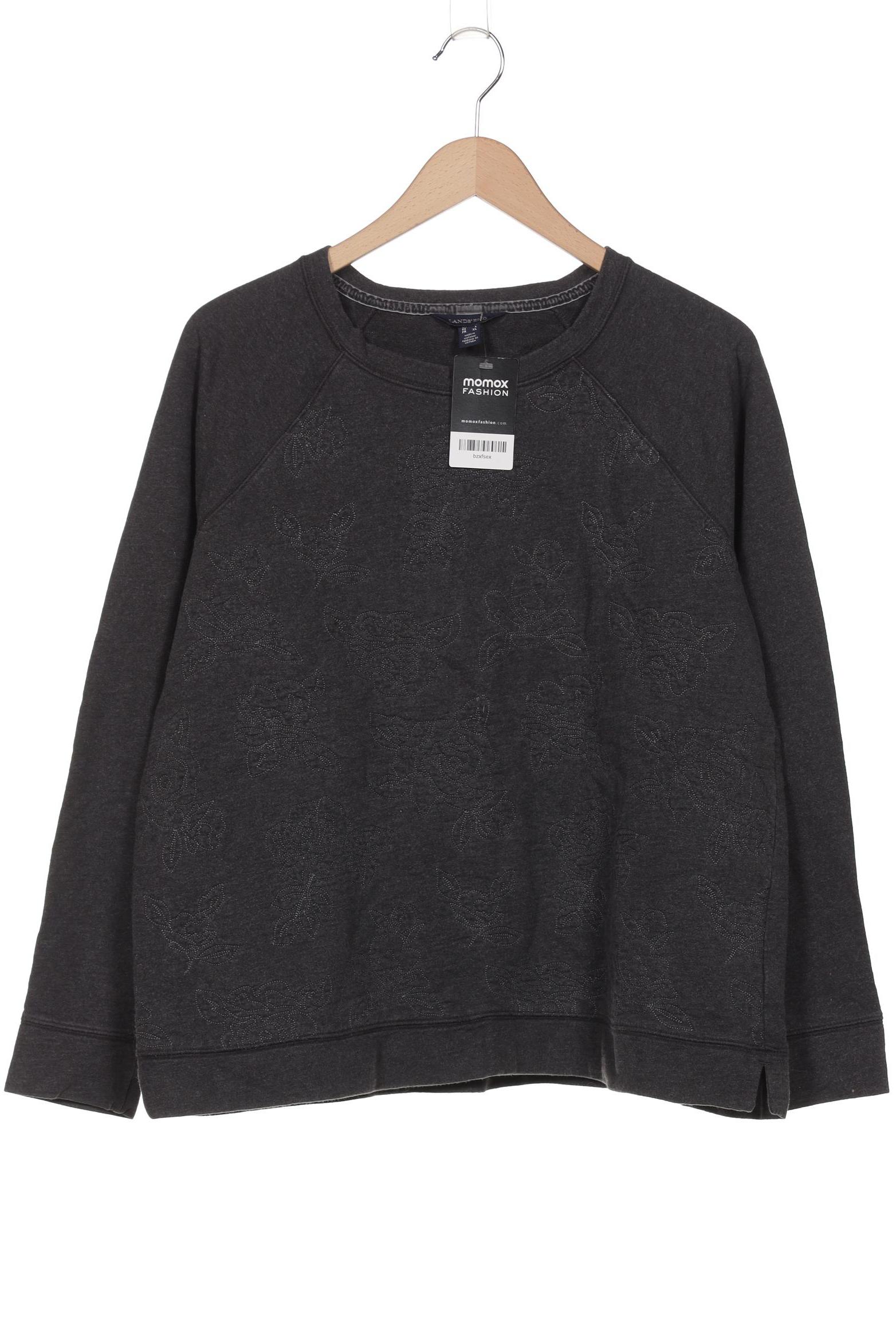 

Lands End Damen Sweatshirt, grau, Gr. 42