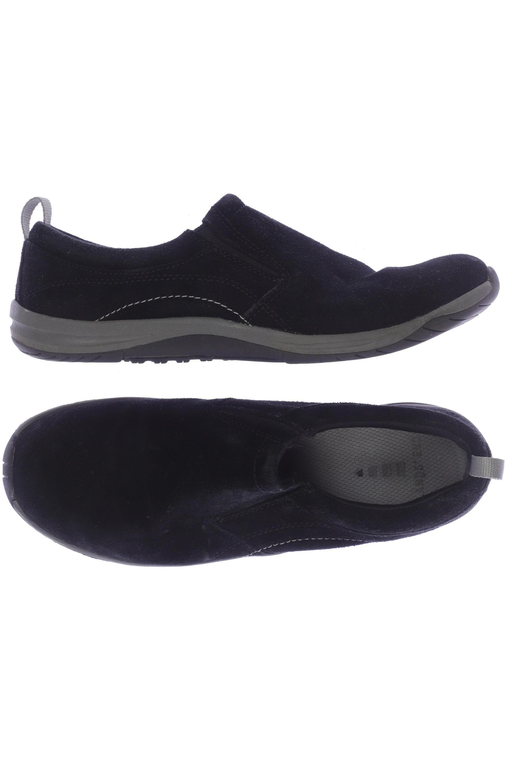 

Lands End Damen Halbschuh, schwarz, Gr. 39