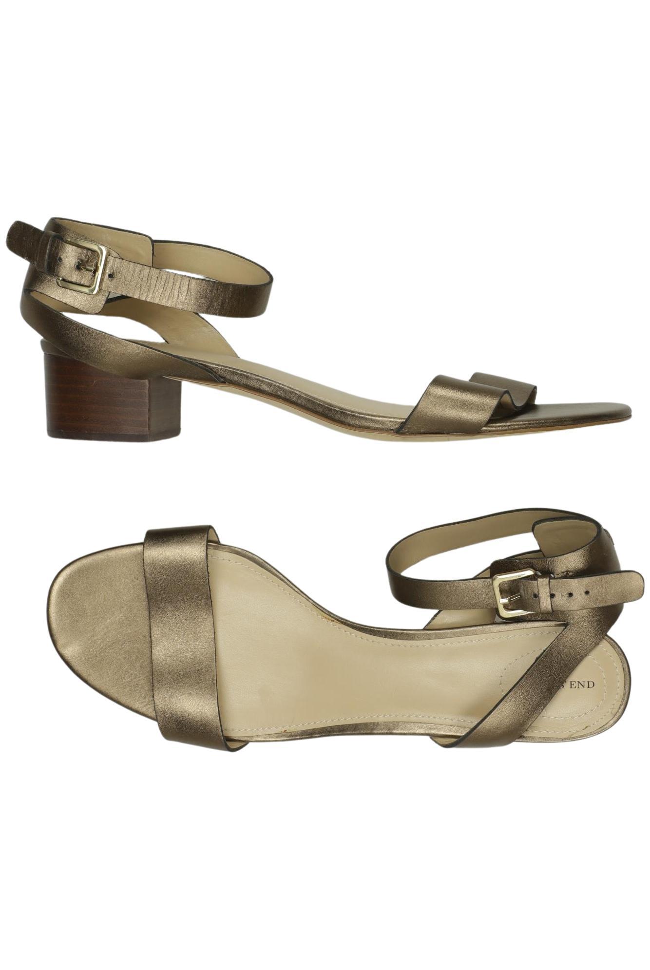 

Lands End Damen Sandale, braun, Gr. 42.5