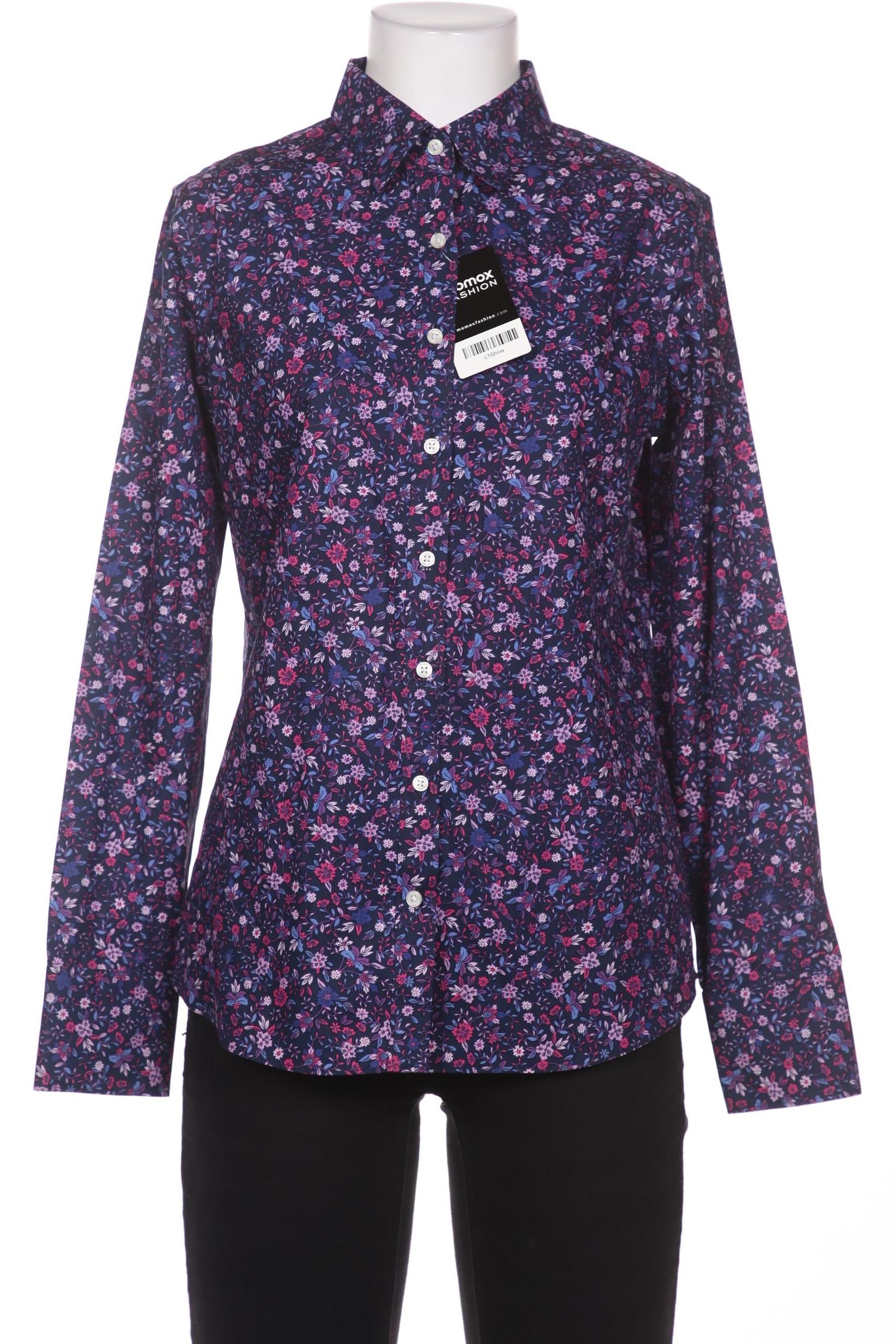 

Lands End Damen Bluse, marineblau, Gr. 34