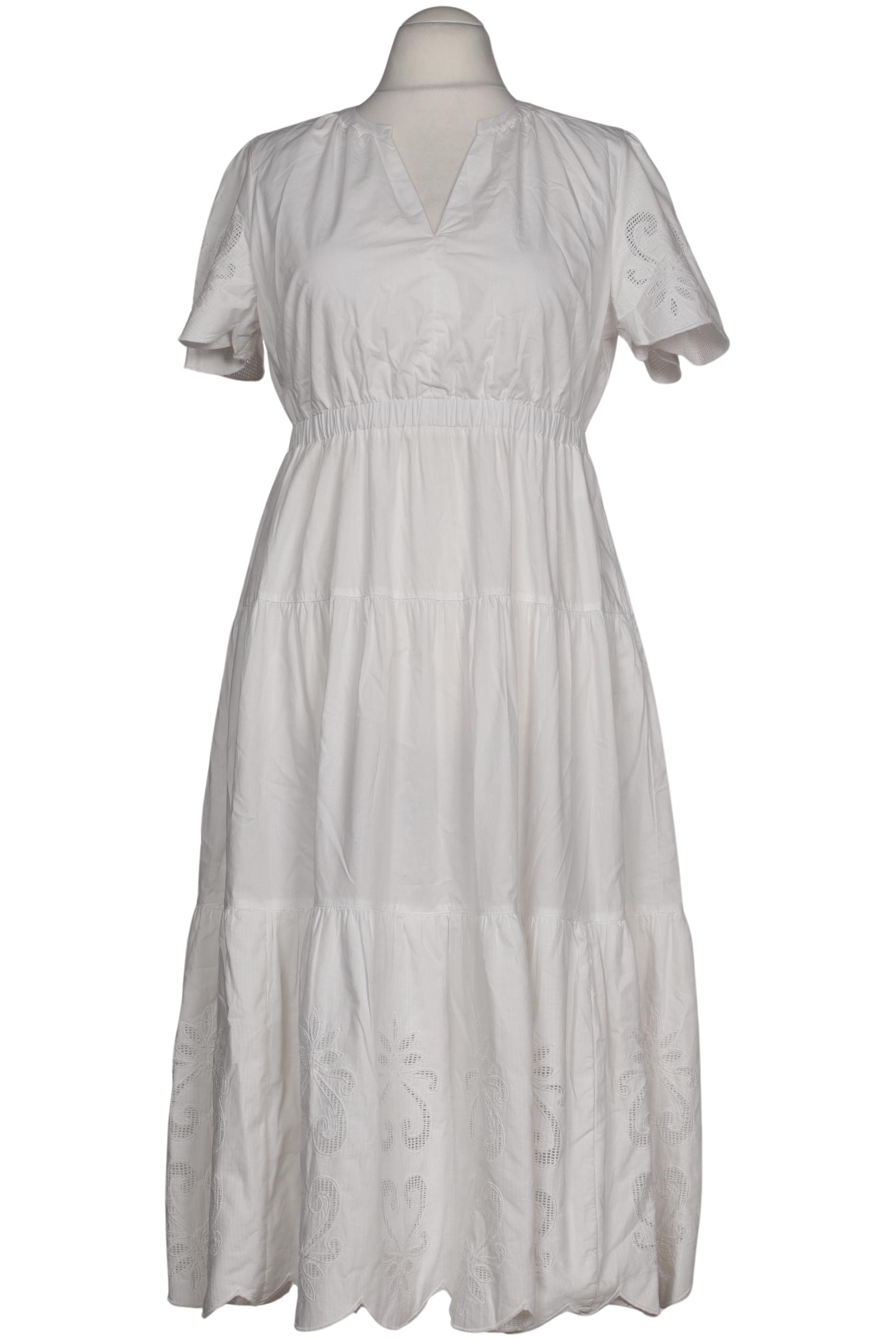 

Lands End Damen Kleid, weiß, Gr. 38