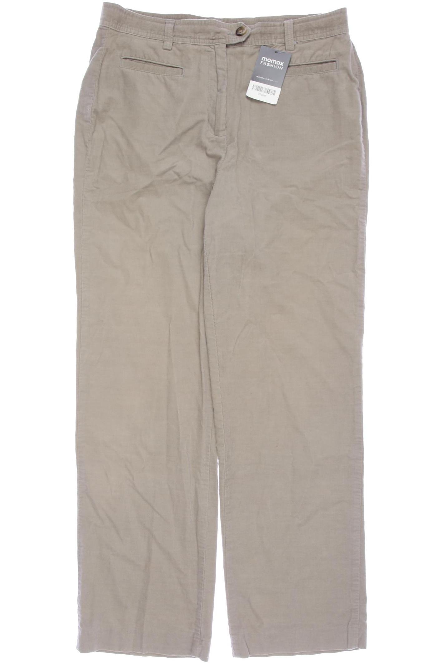 

Lands End Damen Stoffhose, beige, Gr. 38