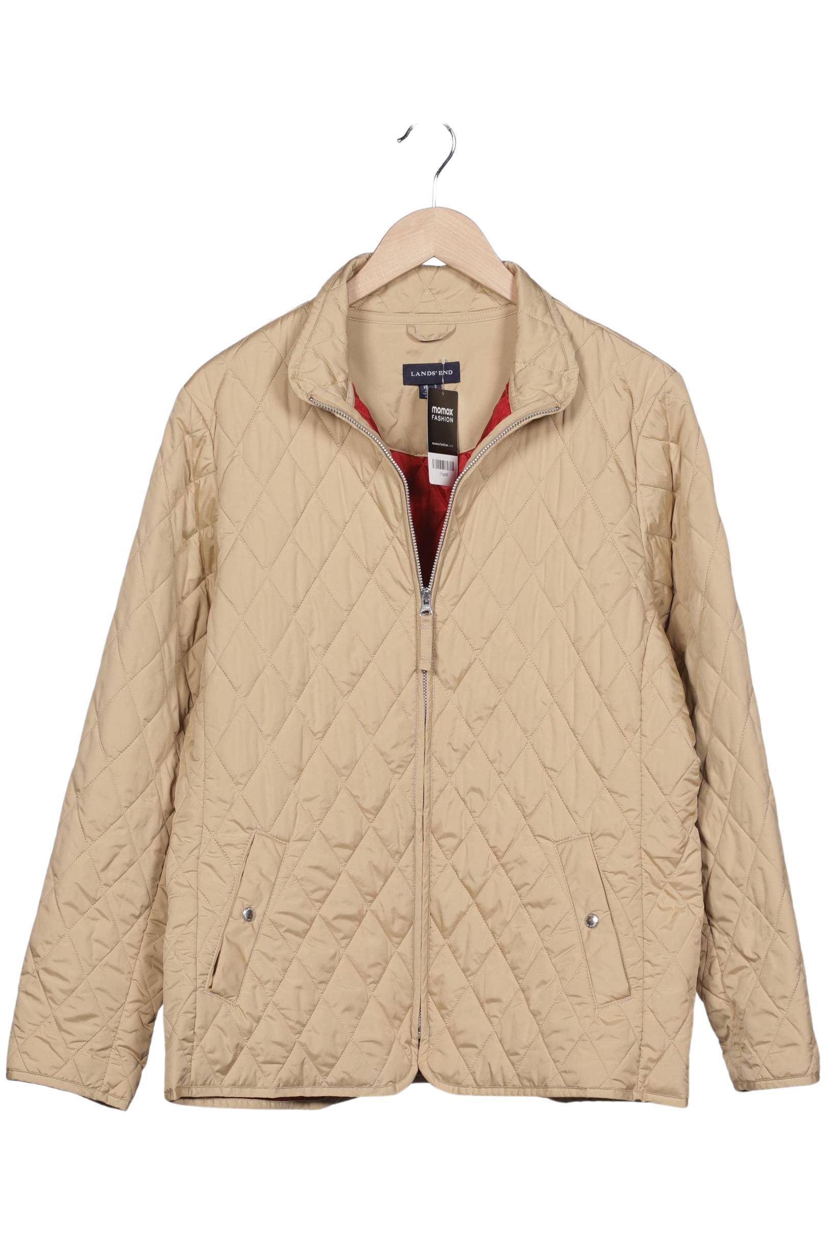 

Lands End Damen Jacke, beige, Gr. 42