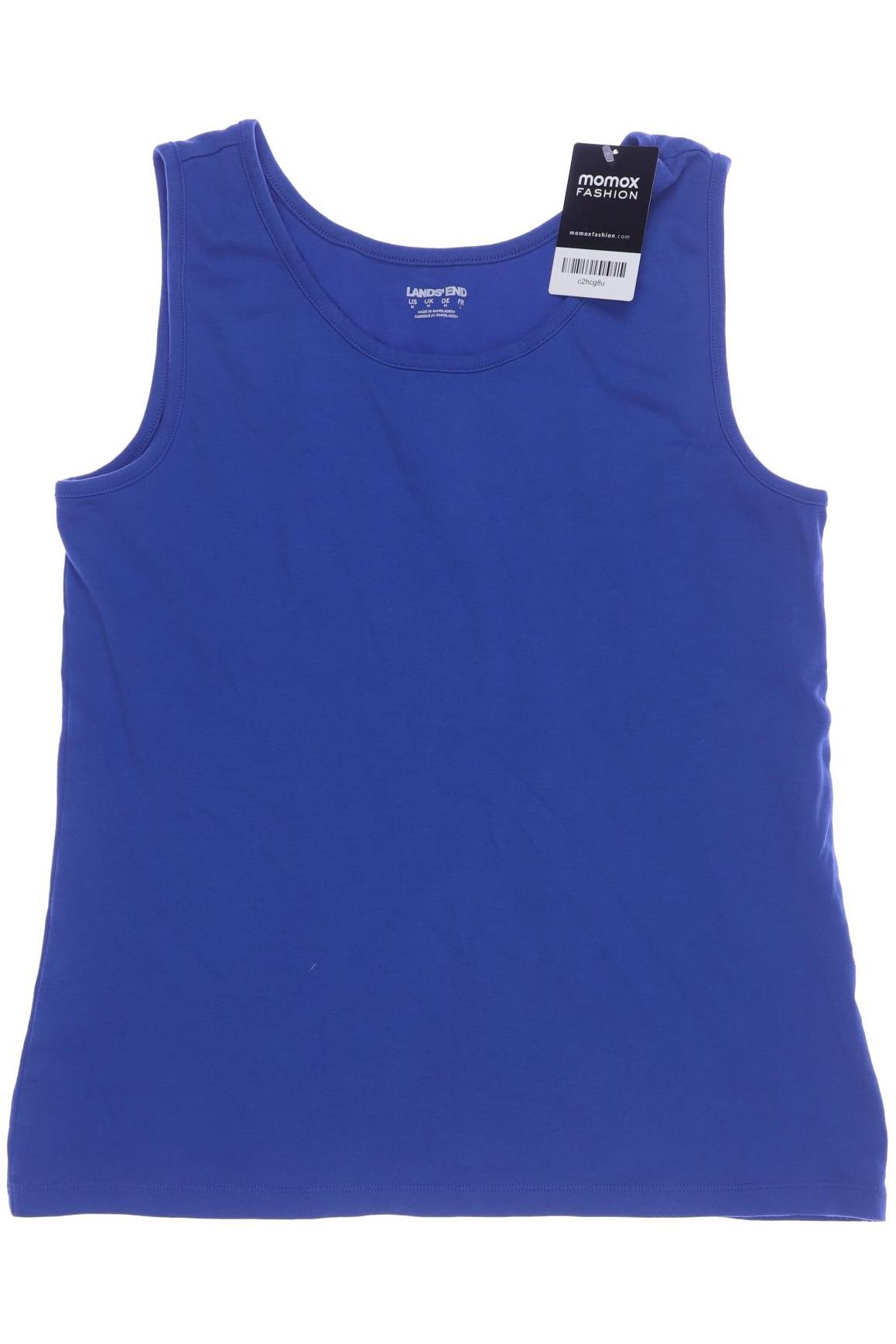 

Lands End Damen Top, blau, Gr. 38