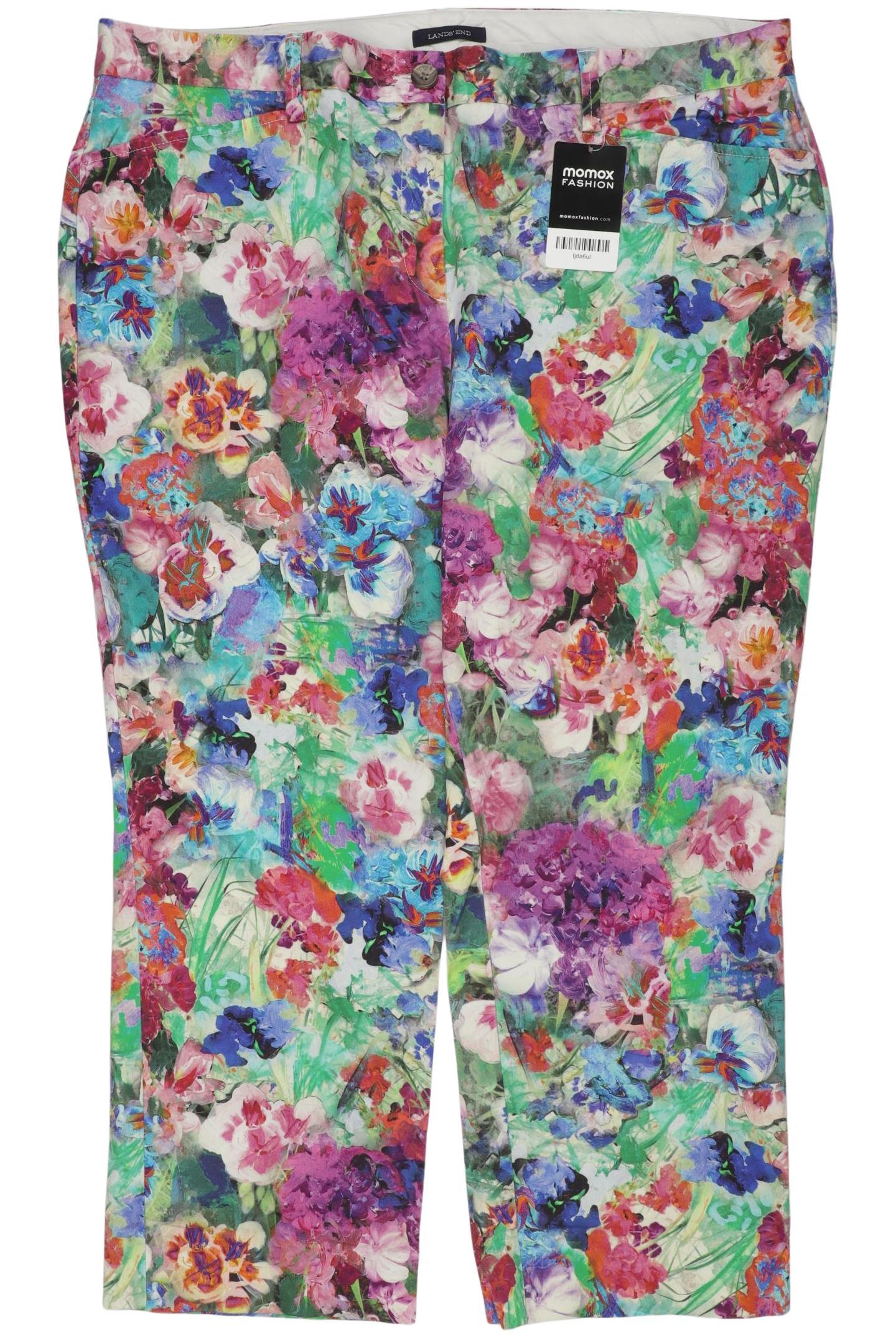 

Lands End Damen Stoffhose, mehrfarbig, Gr. 48