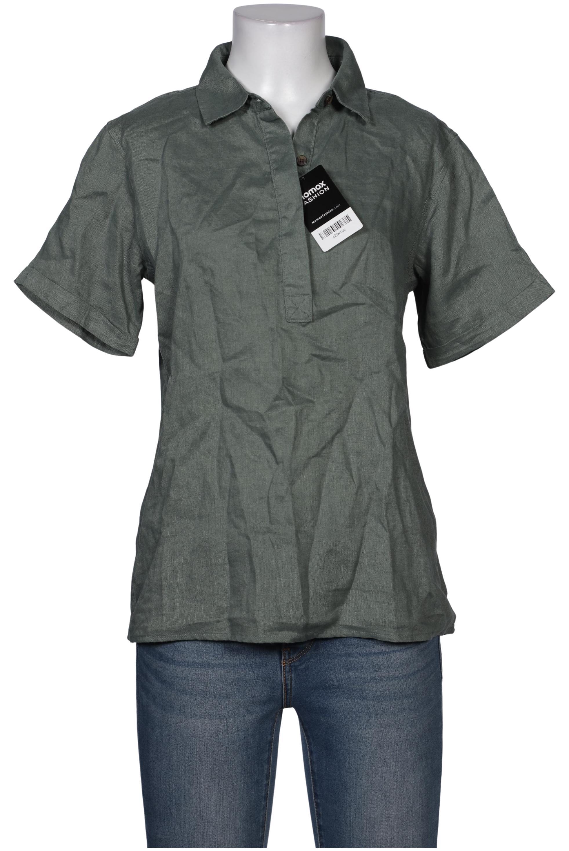 

Lands End Damen Bluse, grün, Gr. 36