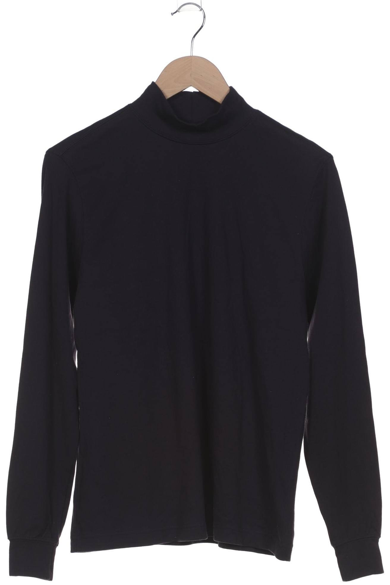 

Lands End Damen Langarmshirt, marineblau, Gr. 38