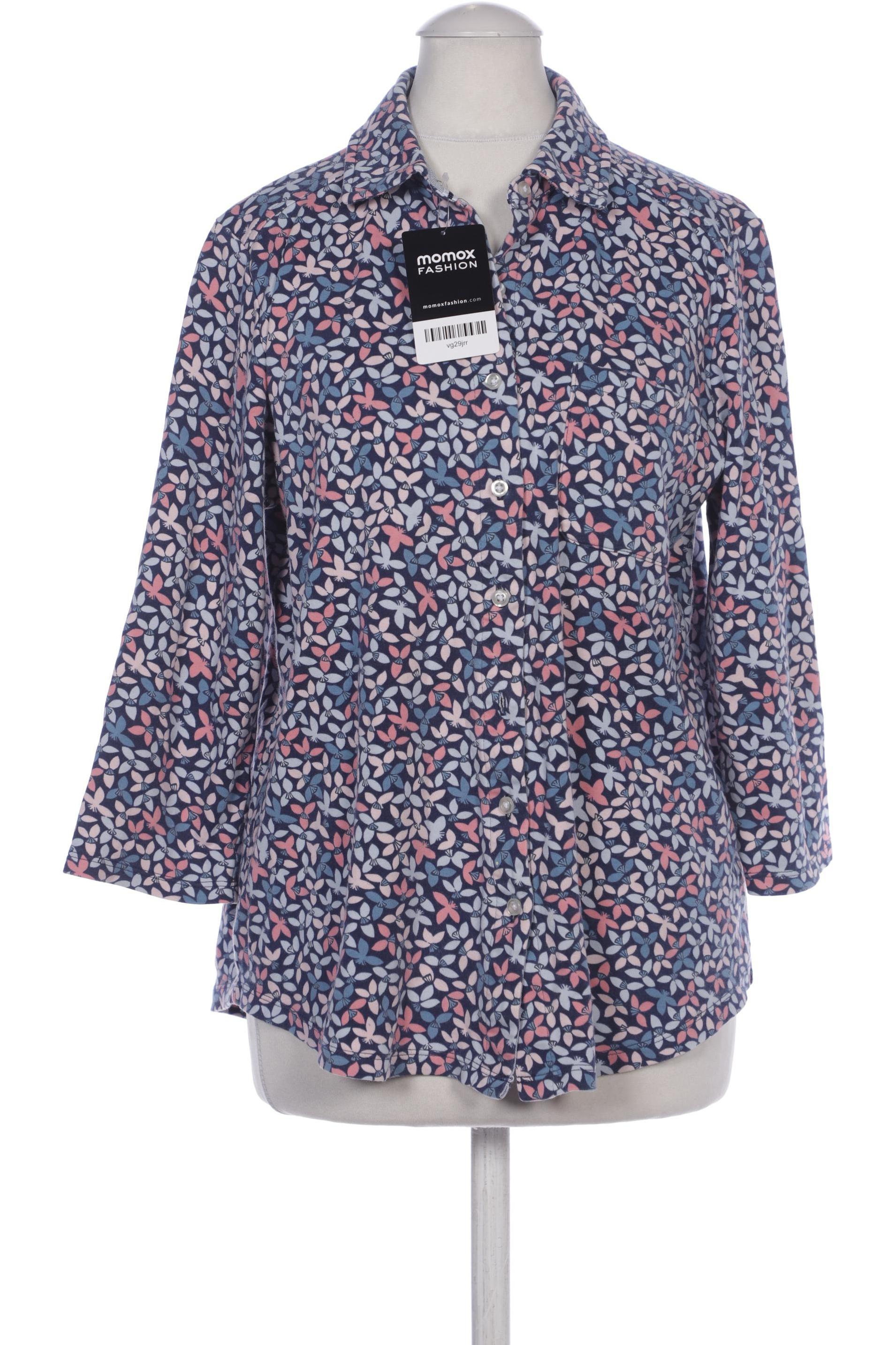 

Lands End Damen Bluse, marineblau, Gr. 36