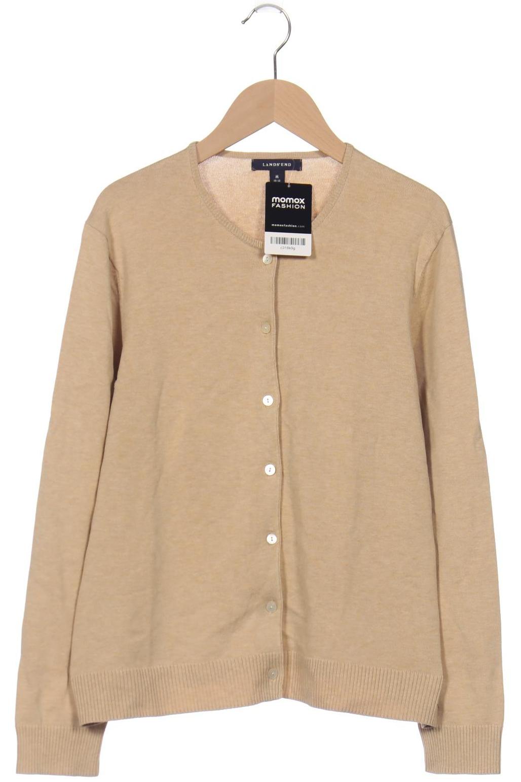 

Lands´End Damen Strickjacke, beige