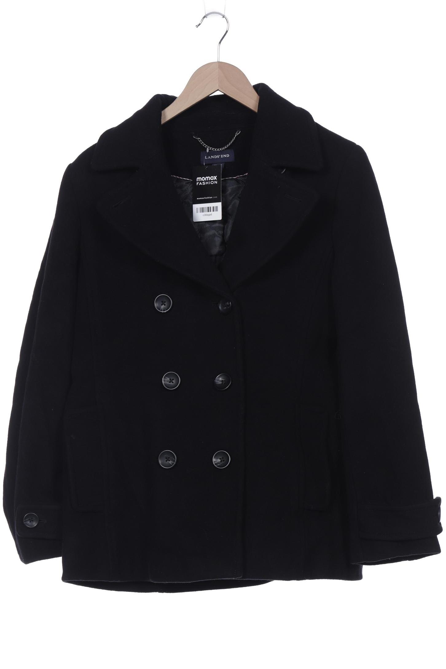 

Lands End Damen Jacke, schwarz, Gr. 44
