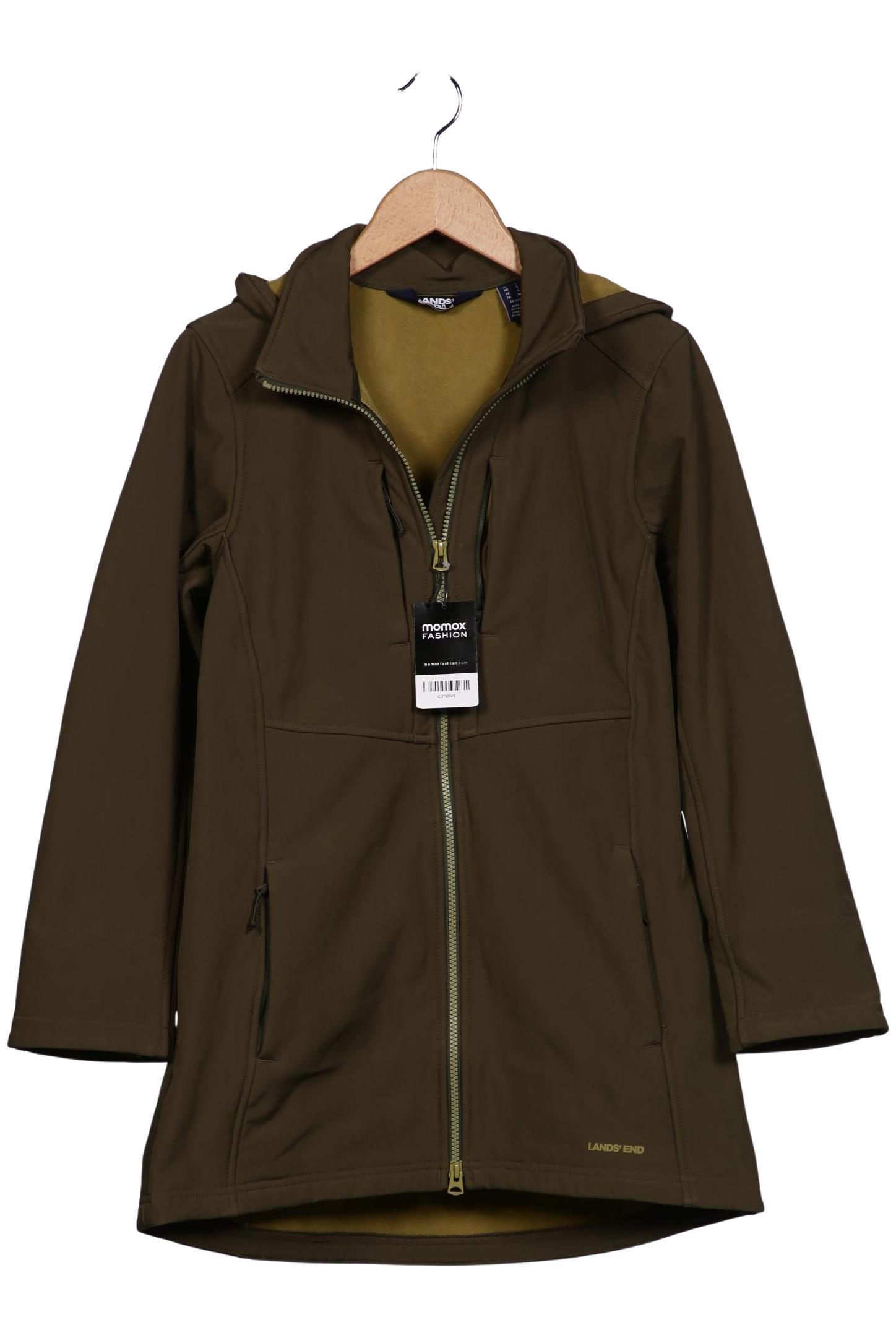 

Lands End Damen Mantel, grün, Gr. 36