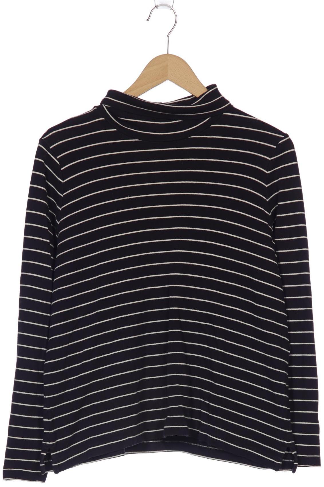 

Lands End Damen Langarmshirt, marineblau, Gr. 42