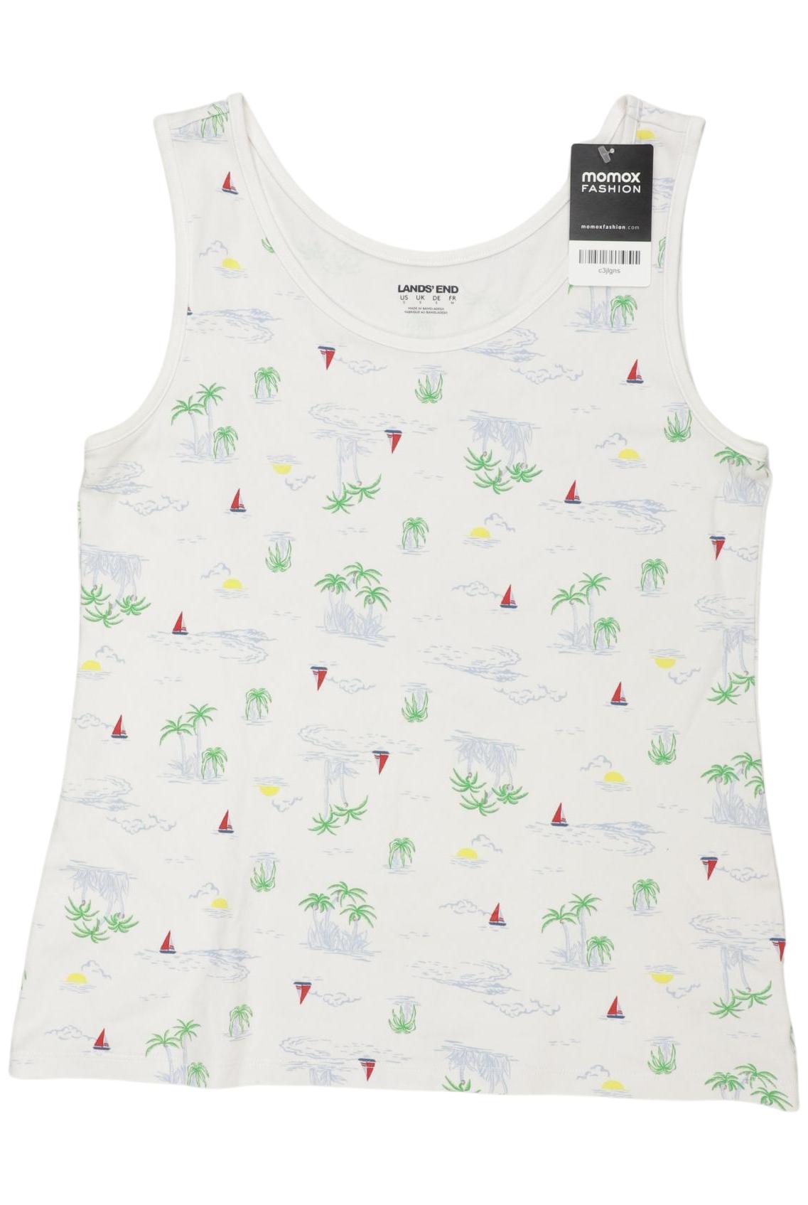 

Lands End Damen Top, weiß, Gr. 36