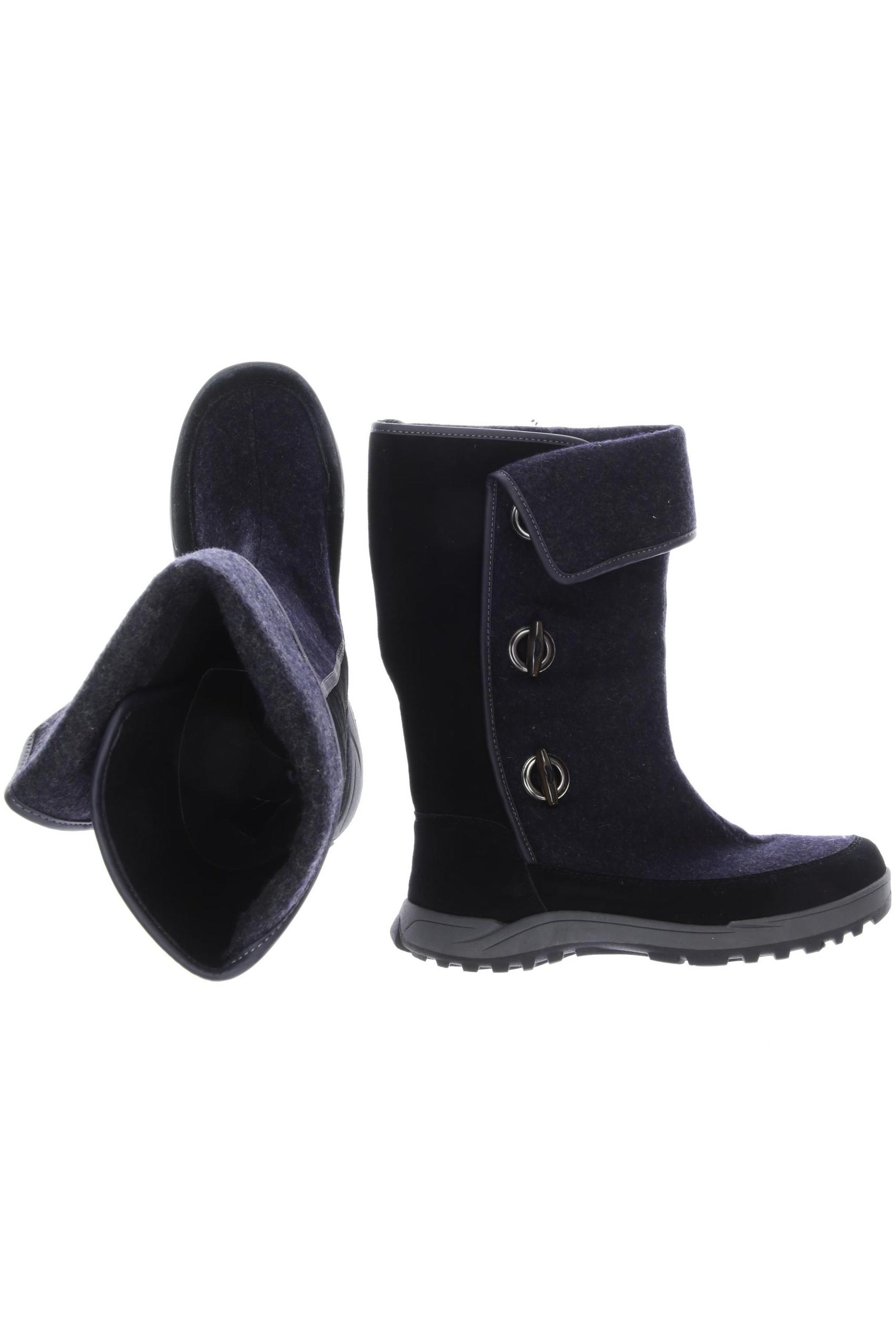 

Lands End Damen Stiefel, marineblau, Gr. 41