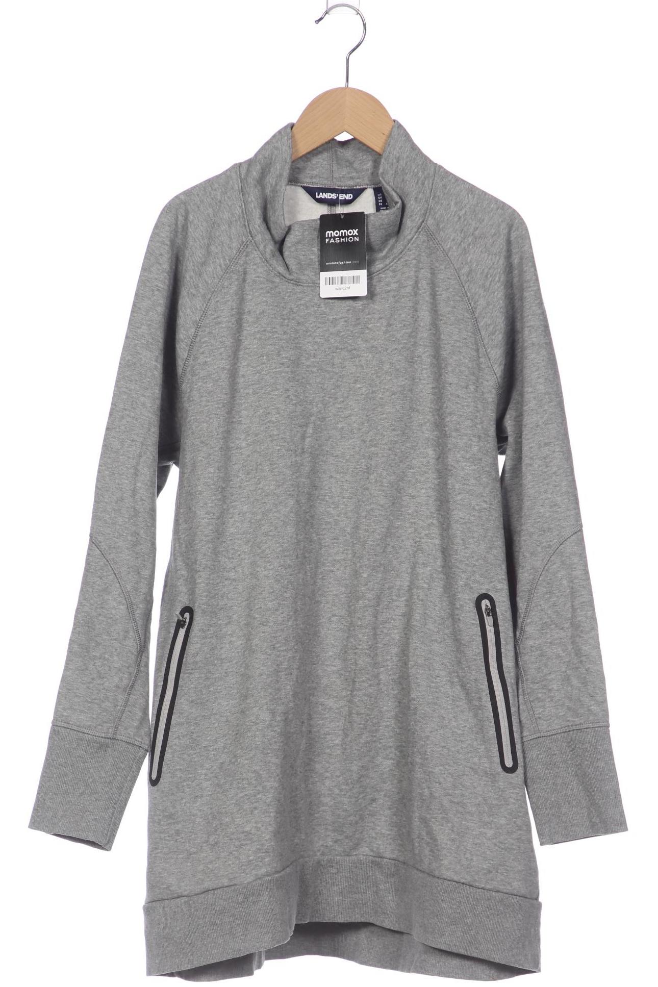 

Lands End Damen Sweatshirt, grau, Gr. 44