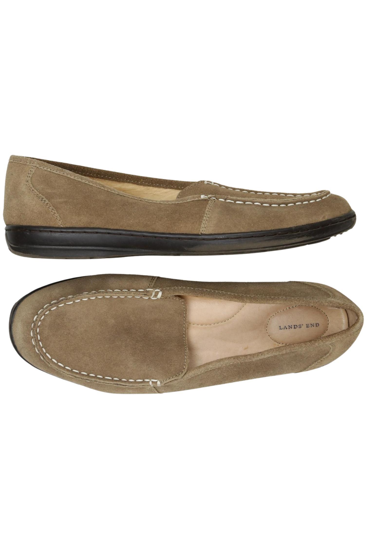 Thumbnail - Lands End Damen Halbschuh, braun, Gr. 41.5