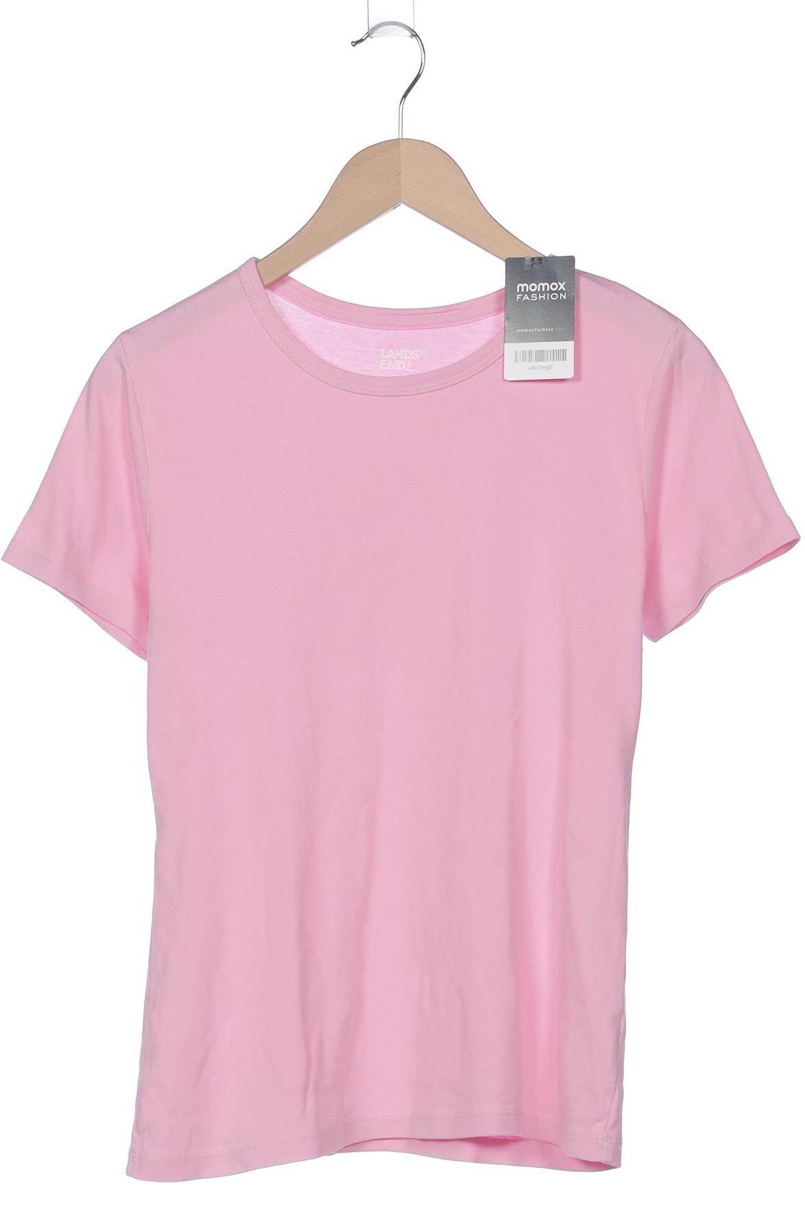 

Lands End Damen T-Shirt, pink, Gr. 36