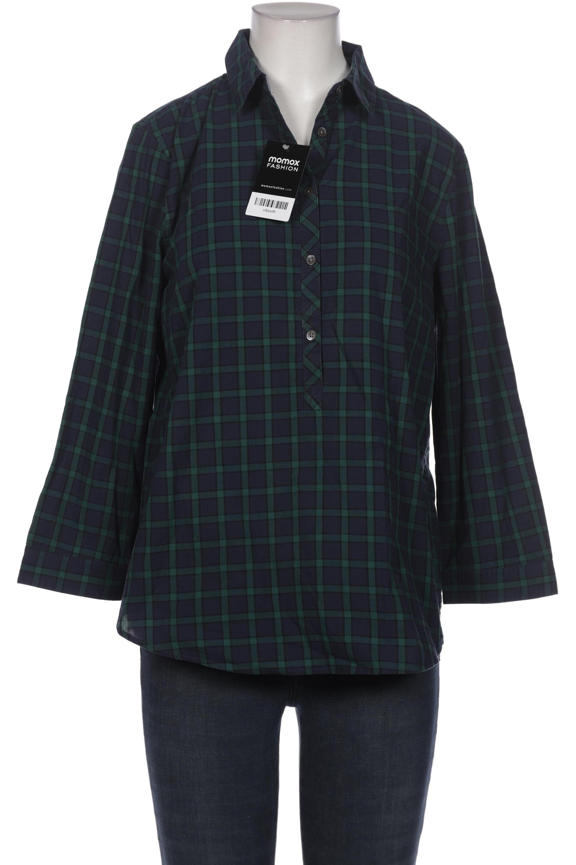 

Lands End Damen Bluse, marineblau, Gr. 40